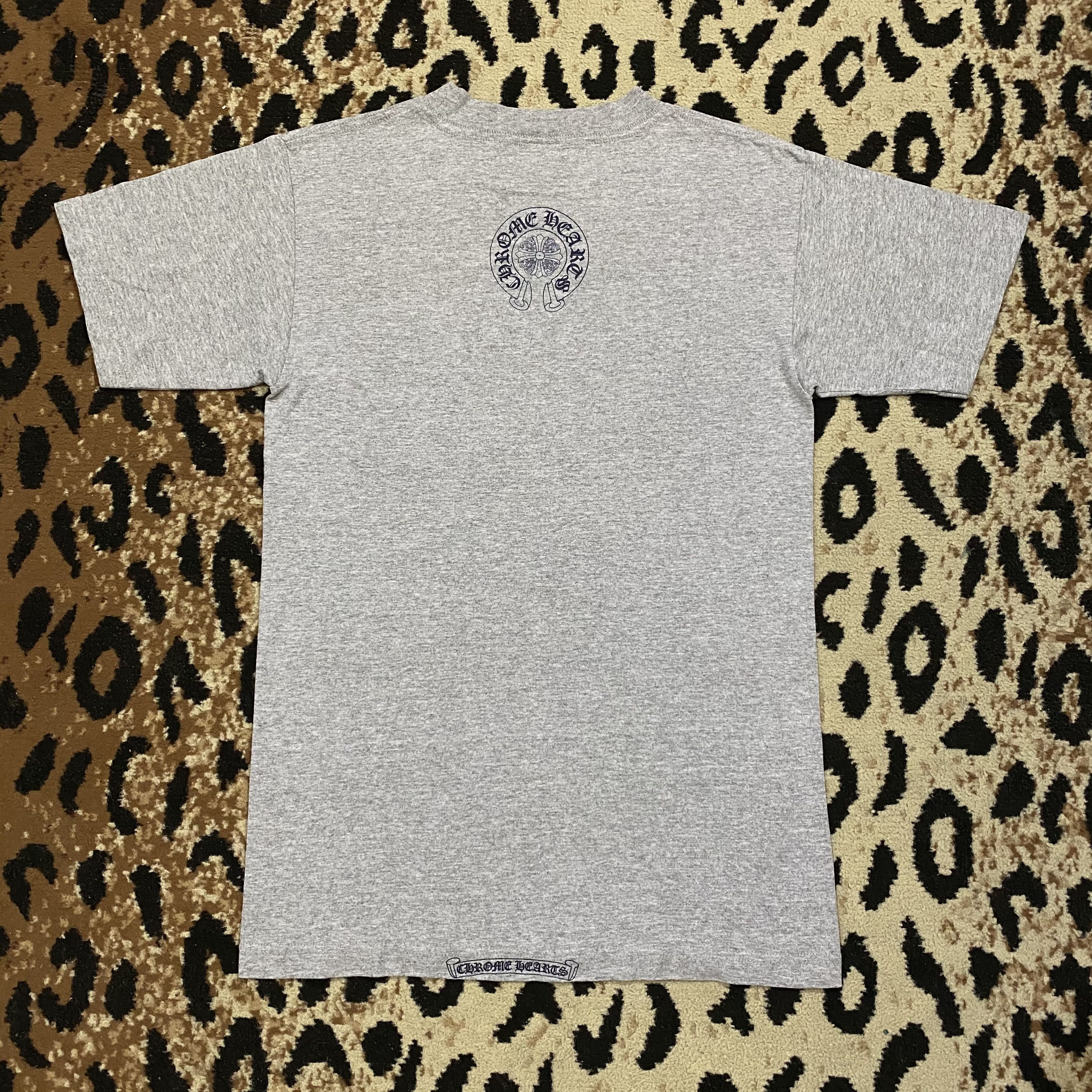 Chrome Hearts Chrome Hearts Dagger Pocket Tee Size US S / EU 44-46 / 1 - 1 Thumbnail