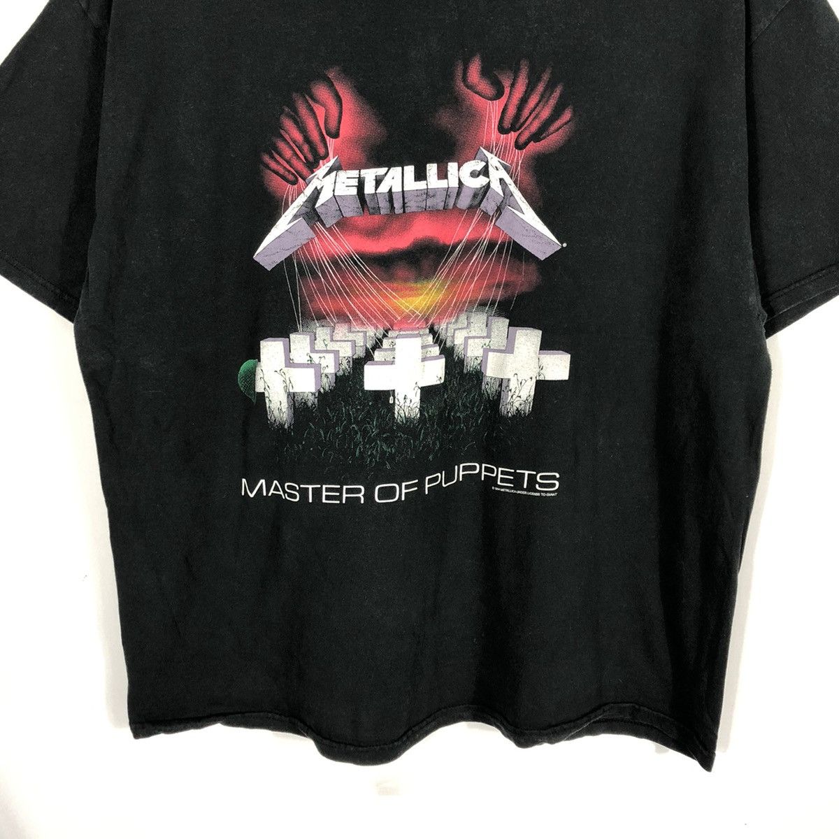 Band Tees × Metallica × Vintage 🔥Rare🔥1994 Metallica Master Of Puppets Promo Tee By Giant Size US XXL / EU 58 / 5 - 3 Thumbnail