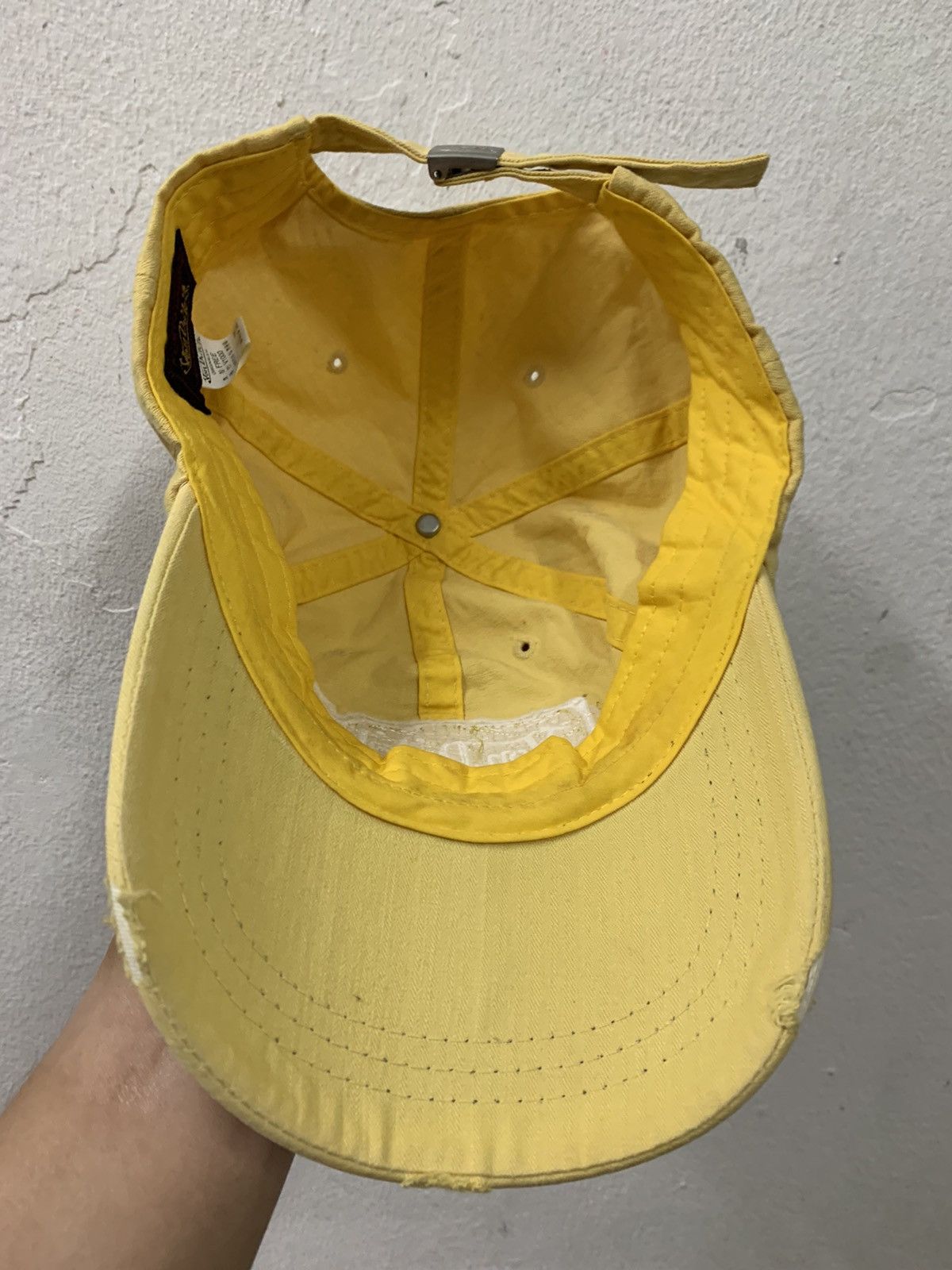 Von Dutch Von Dutch 32 Light Yellow Hat Size ONE SIZE - 4 Thumbnail