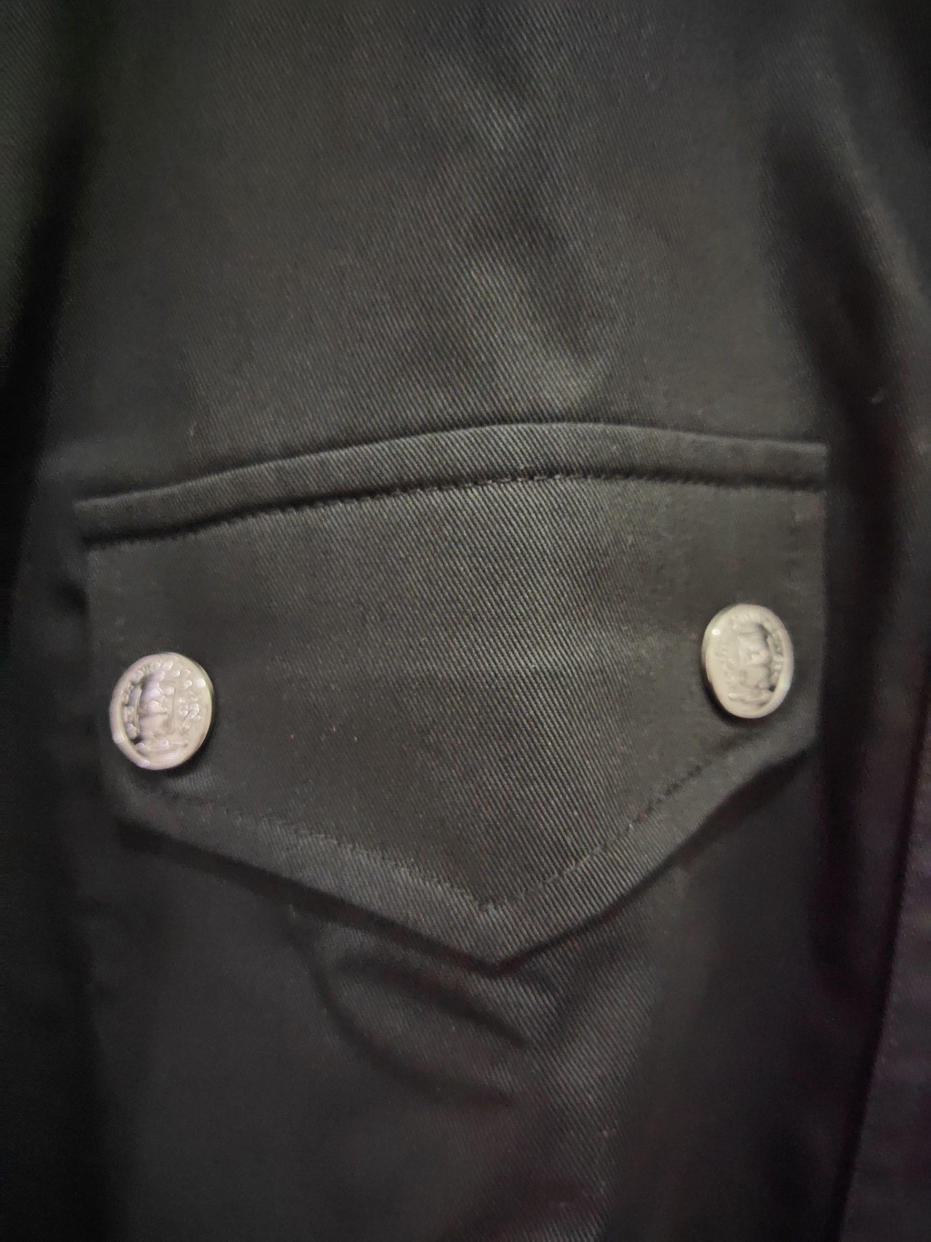 Calvin Klein Rare!! Calvin Klien Studs Long Sleeve Button Up Shirt Size US M / EU 48-50 / 2 - 4 Thumbnail