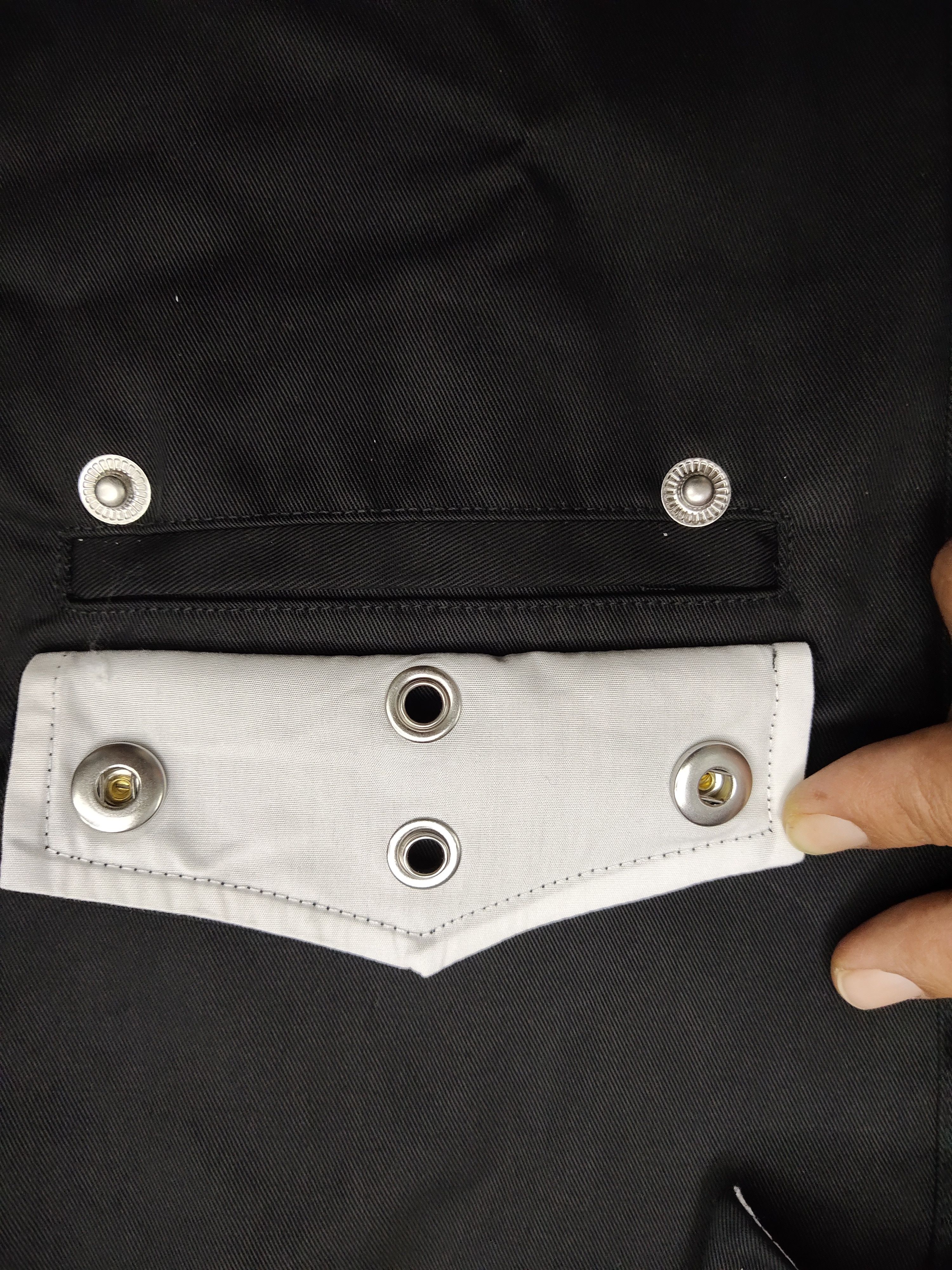 Calvin Klein Rare!! Calvin Klien Studs Long Sleeve Button Up Shirt Size US M / EU 48-50 / 2 - 11 Thumbnail