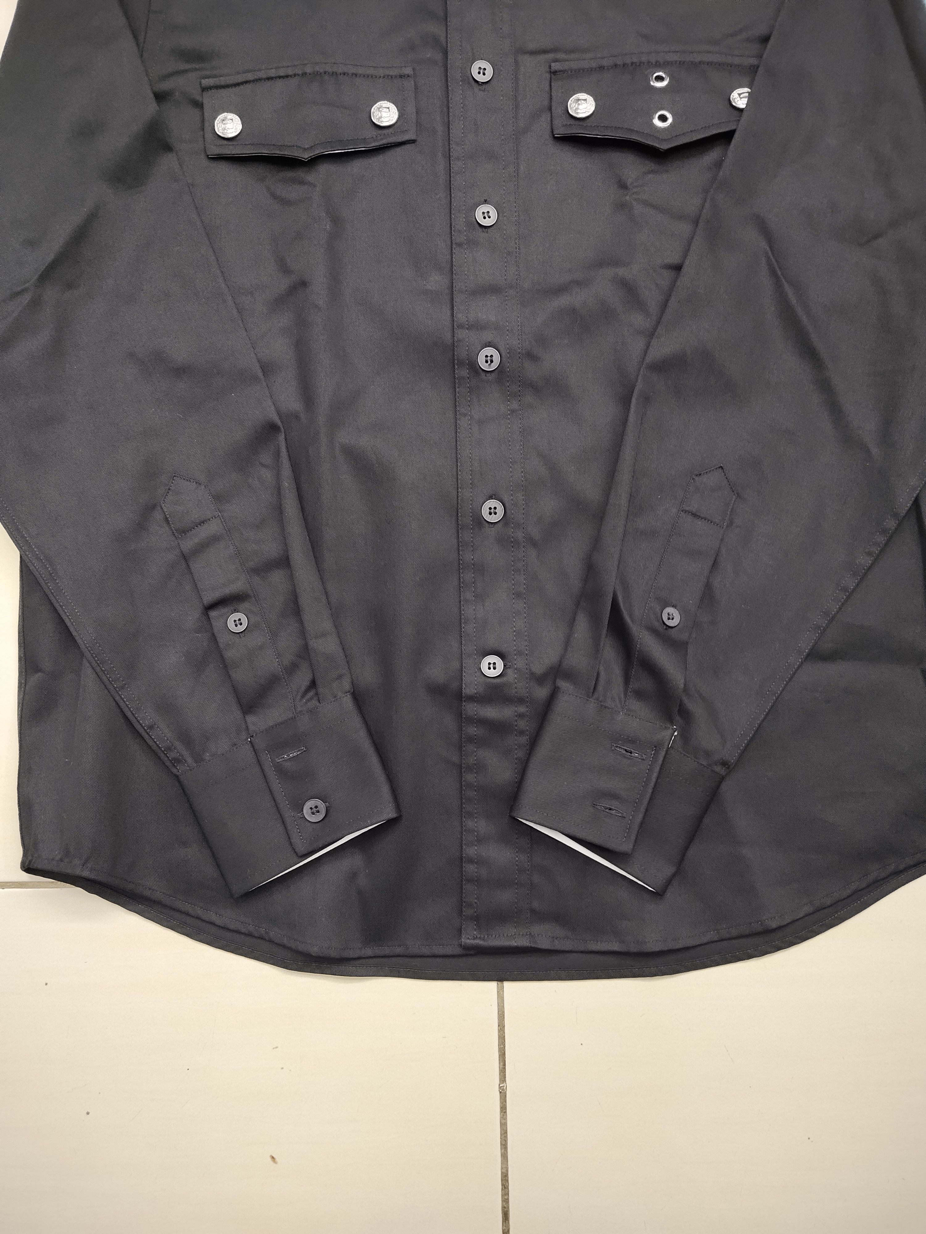 Calvin Klein Rare!! Calvin Klien Studs Long Sleeve Button Up Shirt Size US M / EU 48-50 / 2 - 7 Thumbnail
