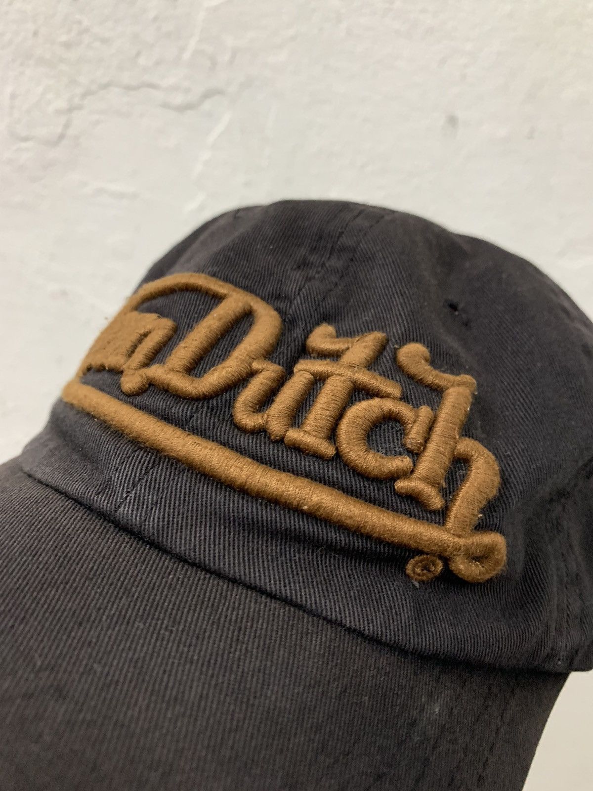 Von Dutch Von Dutch Distressed Hat Size ONE SIZE - 4 Thumbnail