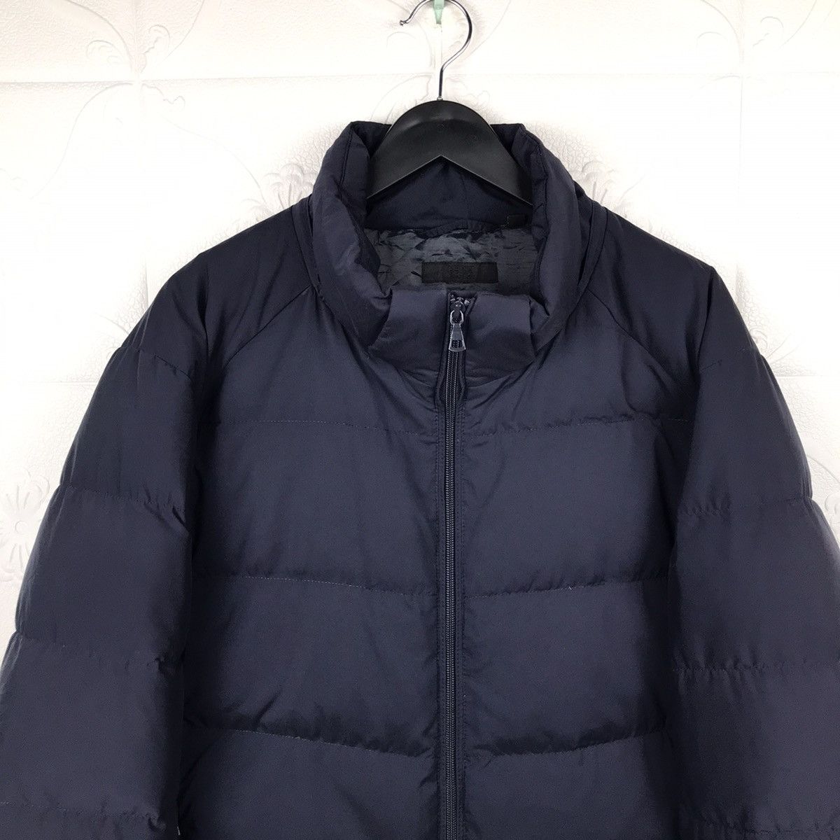 Japanese Brand × Uniqlo × Vintage Vintage Uniqlo Goose Down Puffer Jacket Size US L / EU 52-54 / 3 - 2 Thumbnail