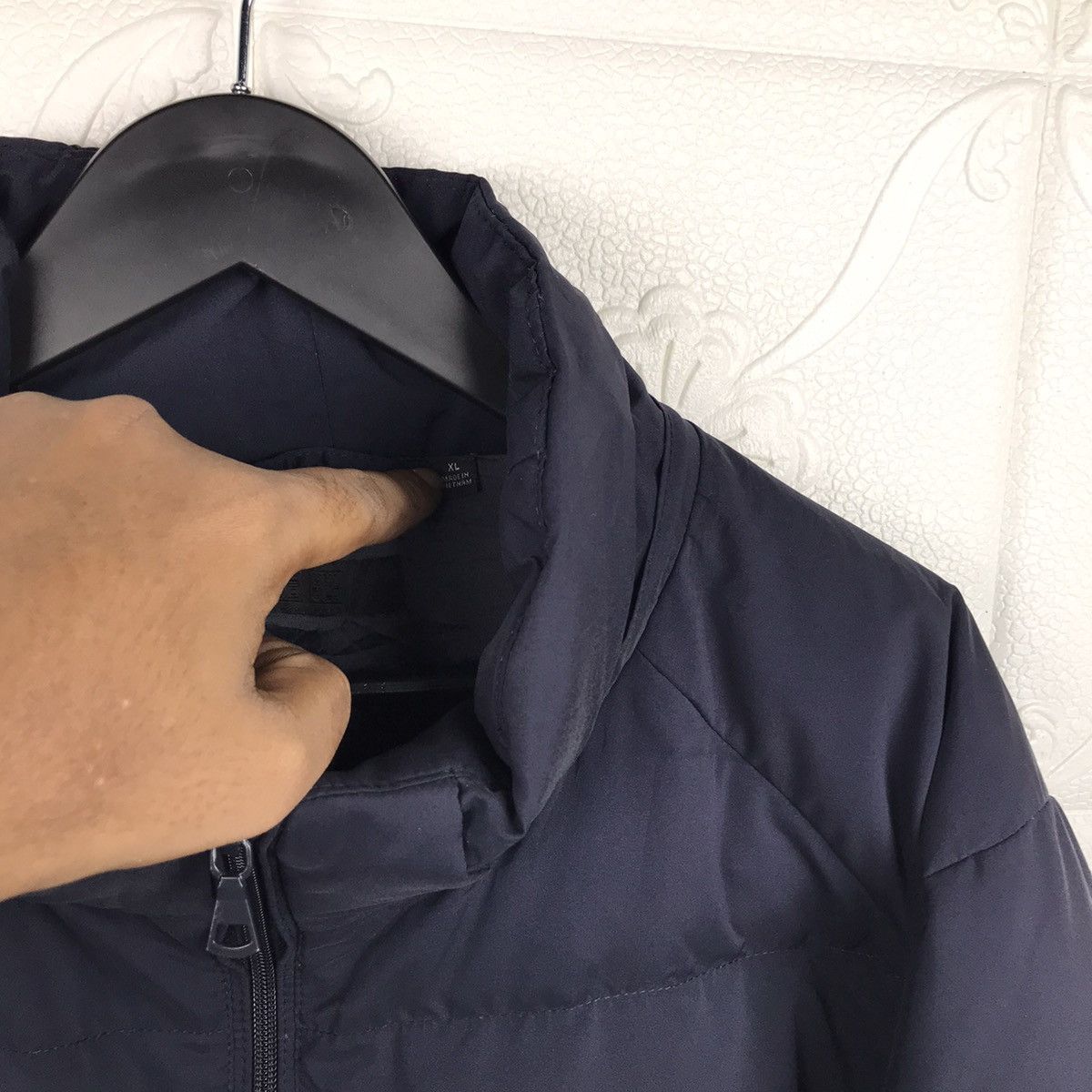 Japanese Brand × Uniqlo × Vintage Vintage Uniqlo Goose Down Puffer Jacket Size US L / EU 52-54 / 3 - 5 Thumbnail