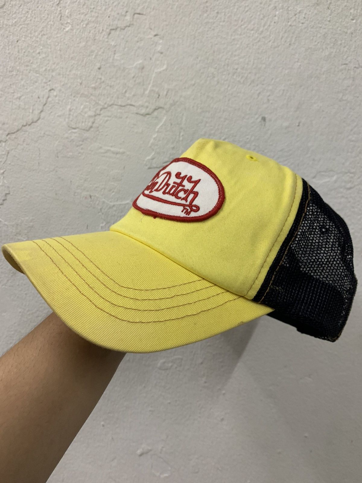 Von Dutch Von Dutch Trucker Mesh Hat Size ONE SIZE - 2 Thumbnail