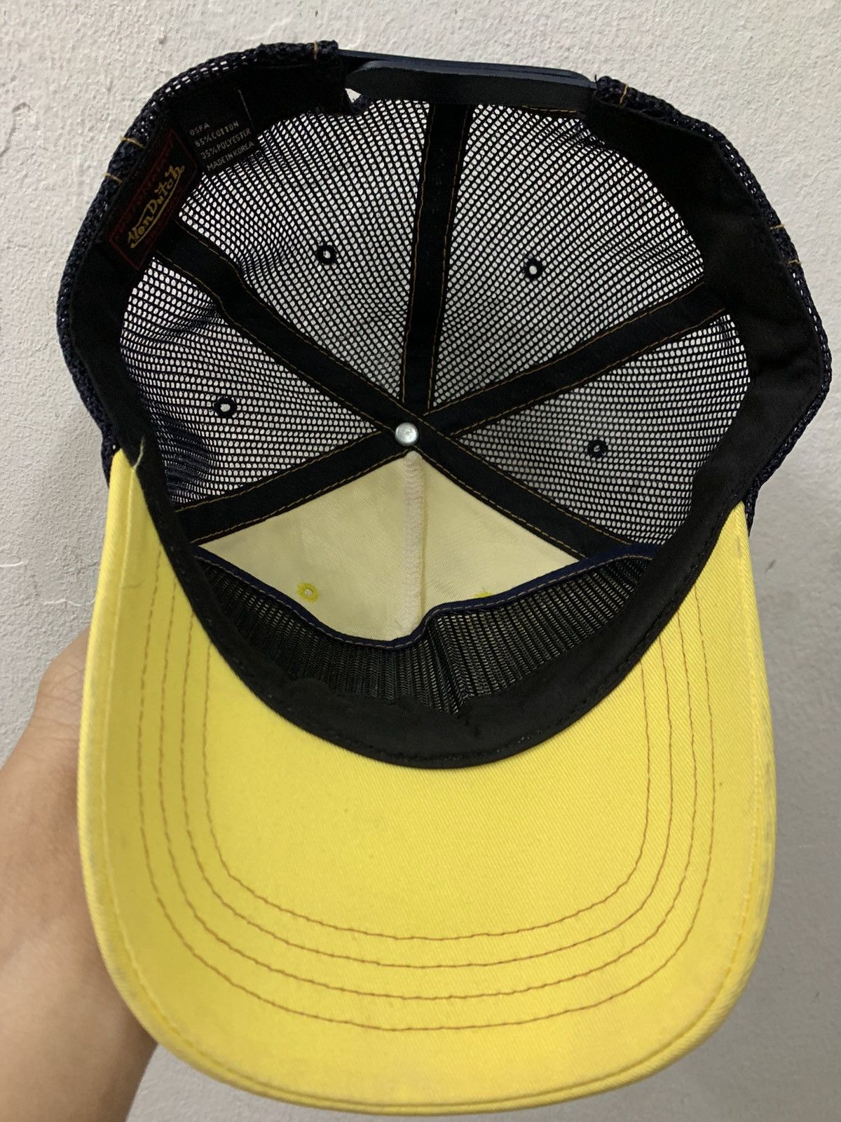 Von Dutch Von Dutch Trucker Mesh Hat Size ONE SIZE - 5 Thumbnail