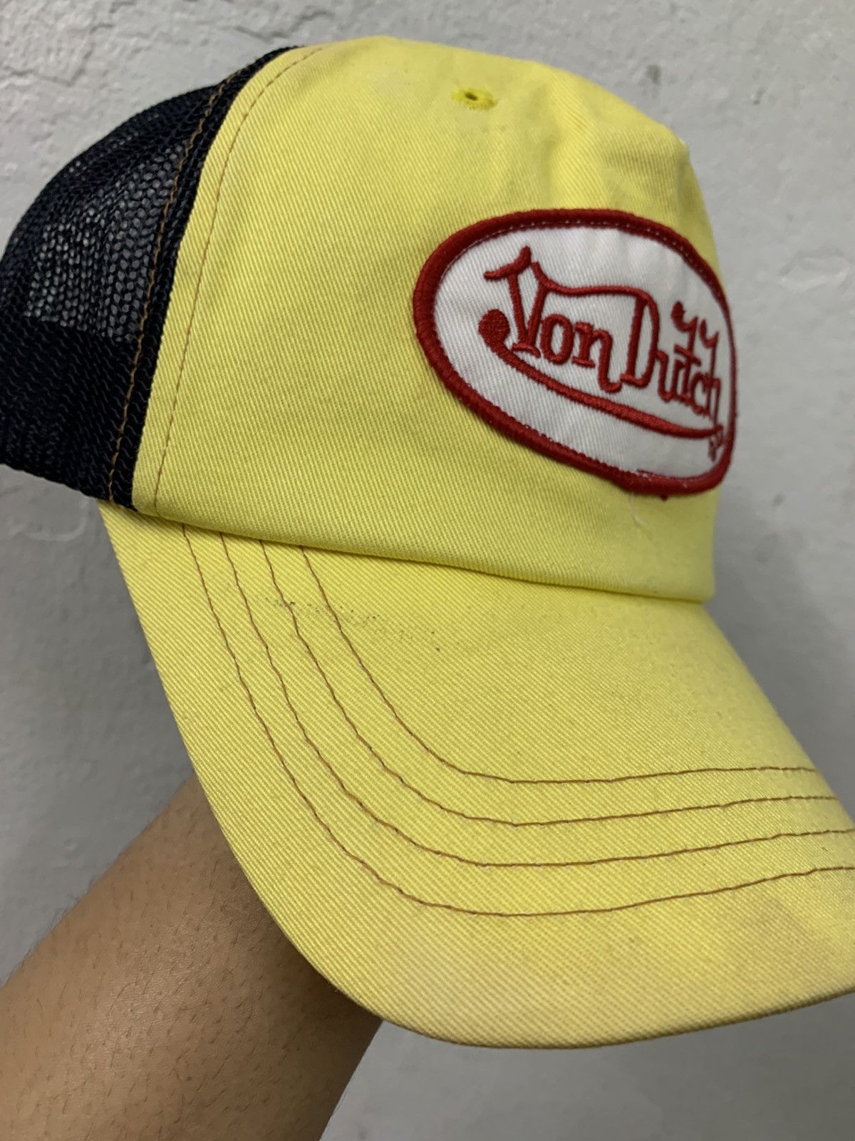 Von Dutch Von Dutch Trucker Mesh Hat Size ONE SIZE - 4 Thumbnail