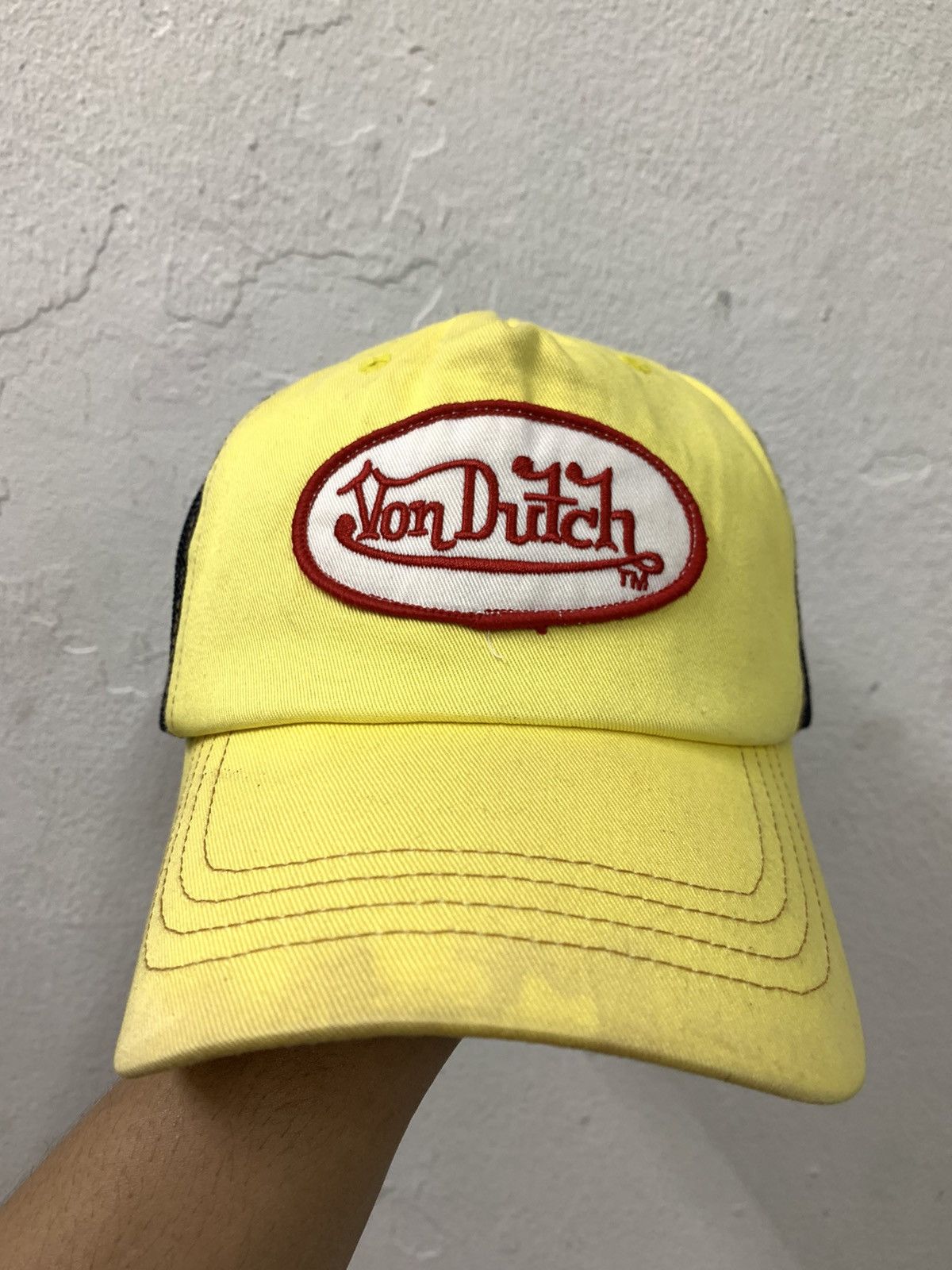 Von Dutch Von Dutch Trucker Mesh Hat Size ONE SIZE - 1 Thumbnail