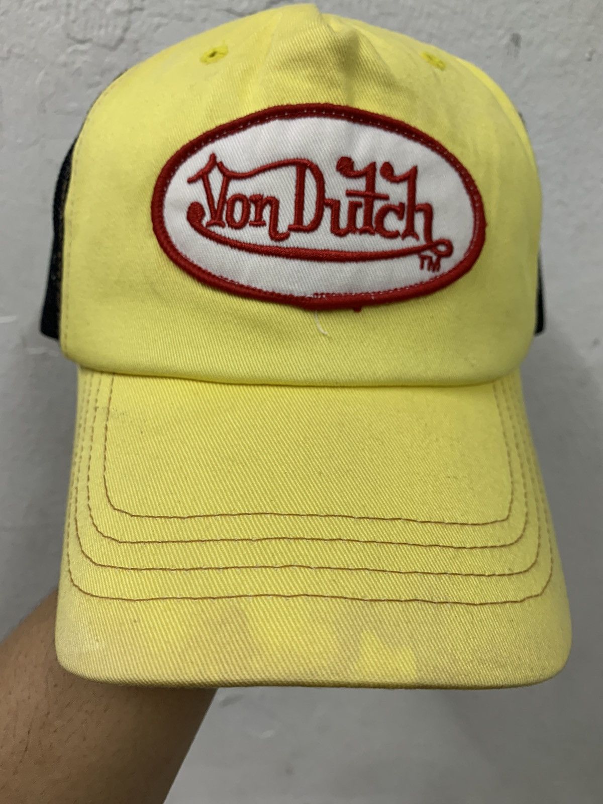 Von Dutch Von Dutch Trucker Mesh Hat Size ONE SIZE - 3 Thumbnail