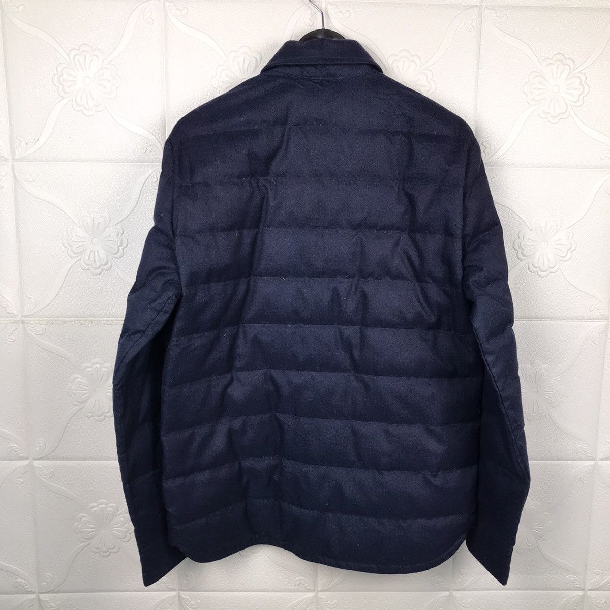 Designer × Japanese Brand × Vintage Japanese Autumn Back Number Goose Down Jacket Size US M / EU 48-50 / 2 - 5 Thumbnail