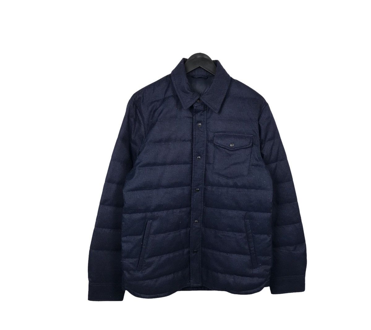 Designer × Japanese Brand × Vintage Japanese Autumn Back Number Goose Down Jacket Size US M / EU 48-50 / 2 - 1 Thumbnail