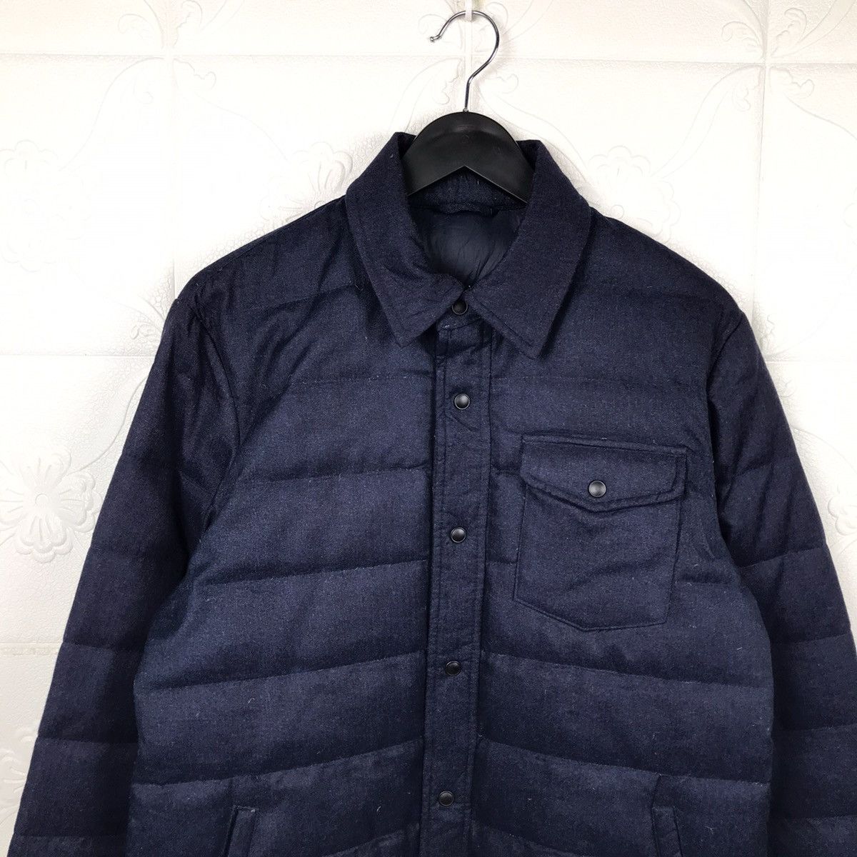 Designer × Japanese Brand × Vintage Japanese Autumn Back Number Goose Down Jacket Size US M / EU 48-50 / 2 - 2 Thumbnail
