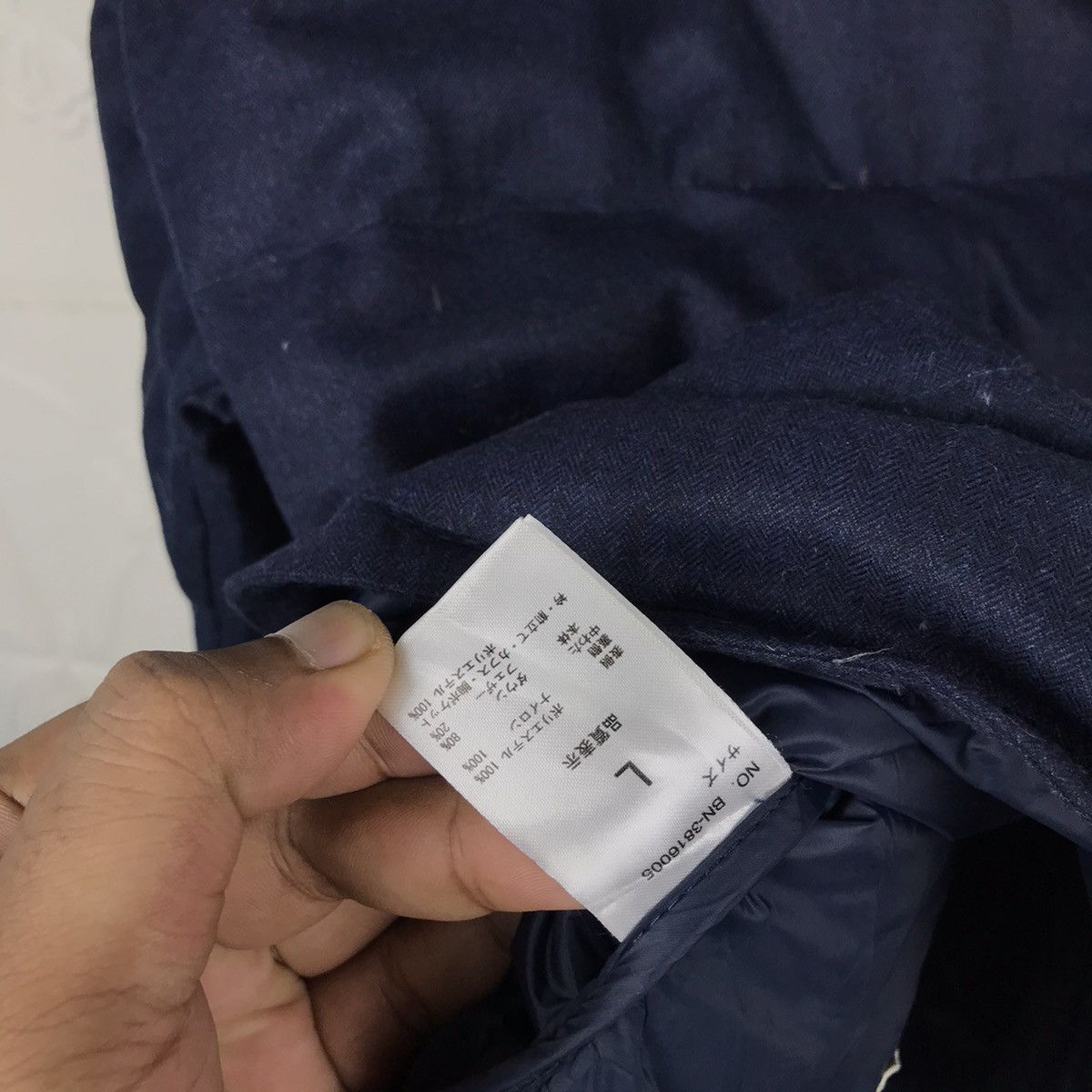 Designer × Japanese Brand × Vintage Japanese Autumn Back Number Goose Down Jacket Size US M / EU 48-50 / 2 - 8 Thumbnail