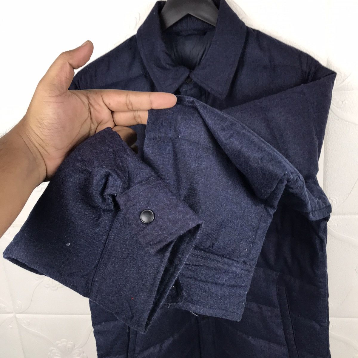 Designer × Japanese Brand × Vintage Japanese Autumn Back Number Goose Down Jacket Size US M / EU 48-50 / 2 - 3 Thumbnail