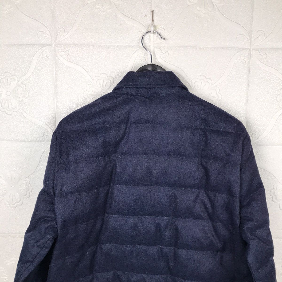 Designer × Japanese Brand × Vintage Japanese Autumn Back Number Goose Down Jacket Size US M / EU 48-50 / 2 - 6 Thumbnail