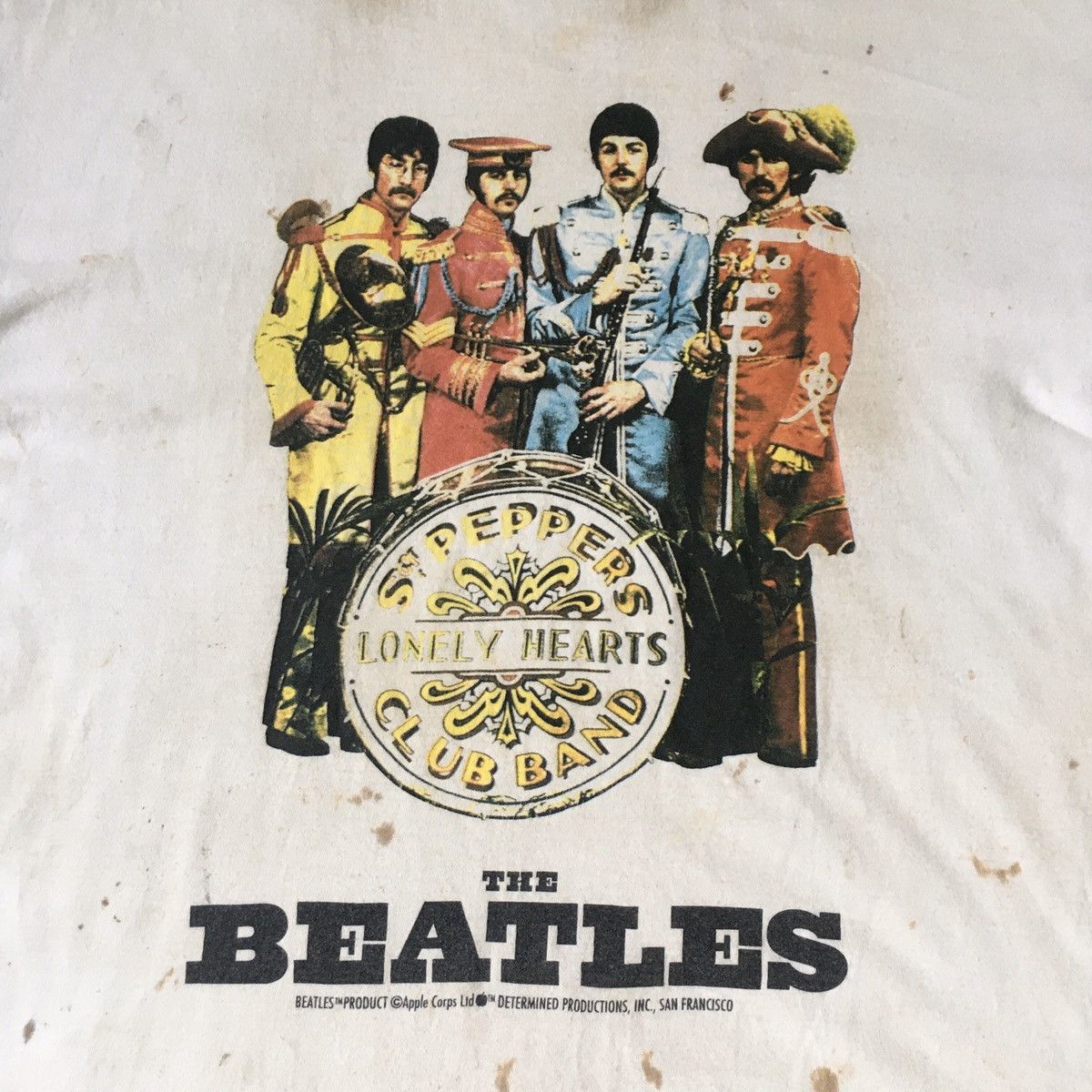 Band Tees × Vintage vintage sargant papper club band Size US L / EU 52-54 / 3 - 2 Thumbnail