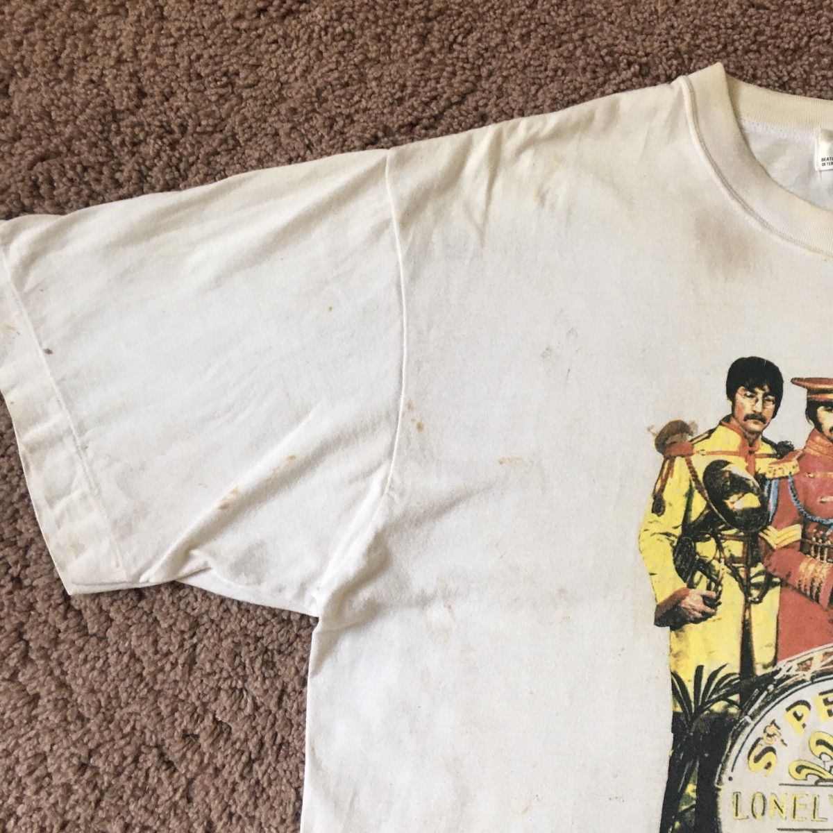 Band Tees × Vintage vintage sargant papper club band Size US L / EU 52-54 / 3 - 5 Thumbnail