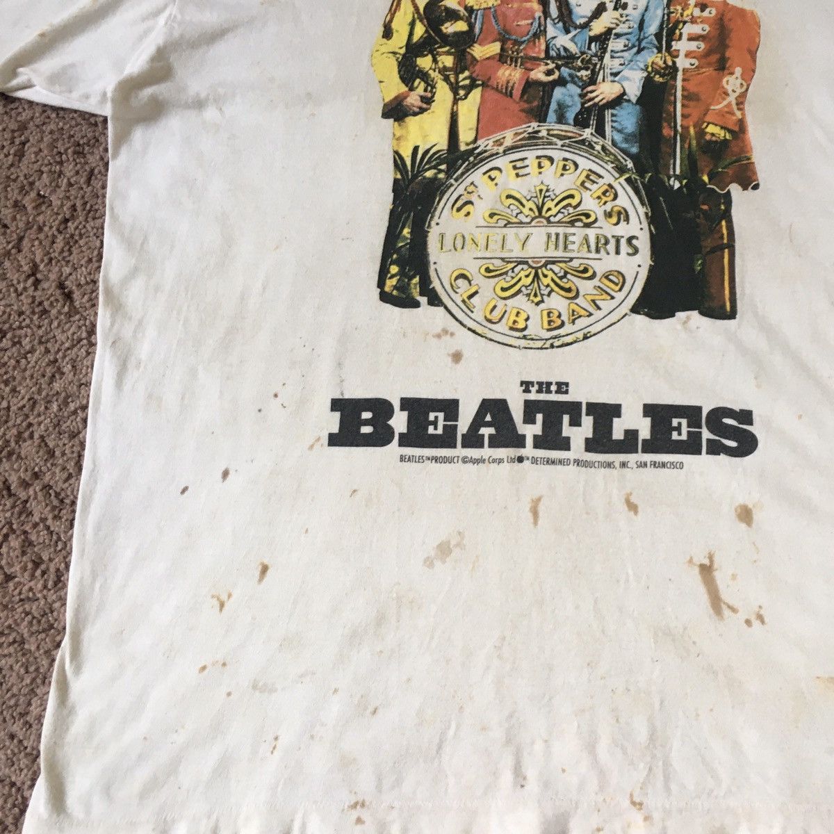 Band Tees × Vintage vintage sargant papper club band Size US L / EU 52-54 / 3 - 4 Thumbnail