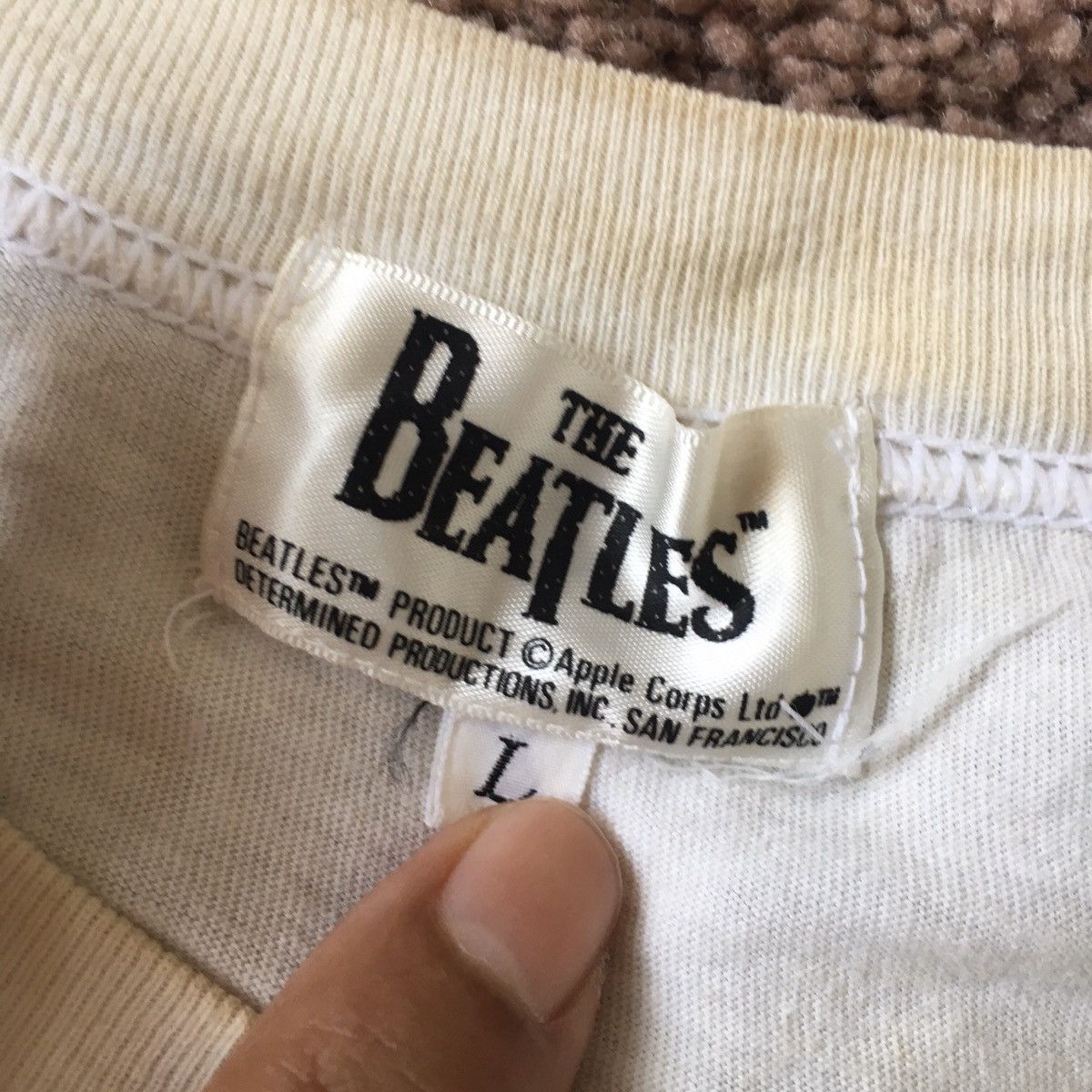 Band Tees × Vintage vintage sargant papper club band Size US L / EU 52-54 / 3 - 7 Thumbnail