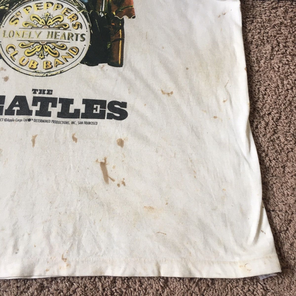 Band Tees × Vintage vintage sargant papper club band Size US L / EU 52-54 / 3 - 3 Thumbnail