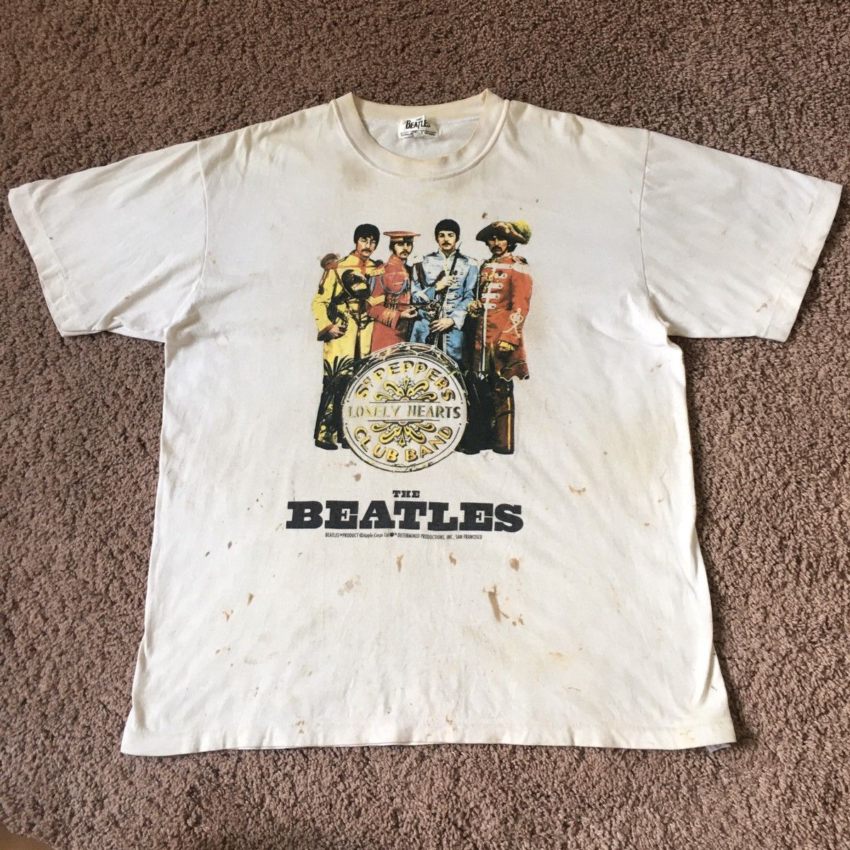 Band Tees × Vintage vintage sargant papper club band Size US L / EU 52-54 / 3 - 1 Thumbnail