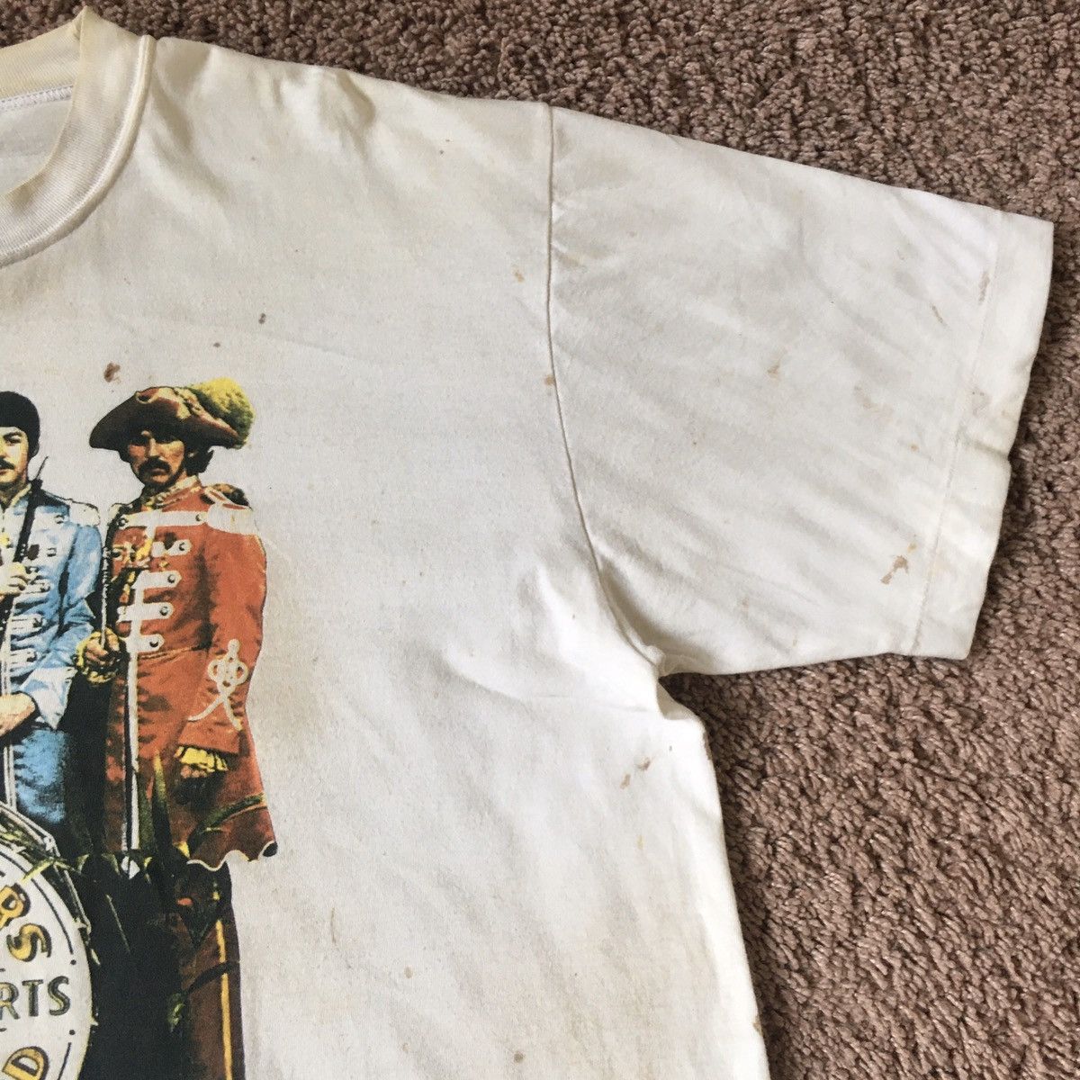 Band Tees × Vintage vintage sargant papper club band Size US L / EU 52-54 / 3 - 6 Thumbnail