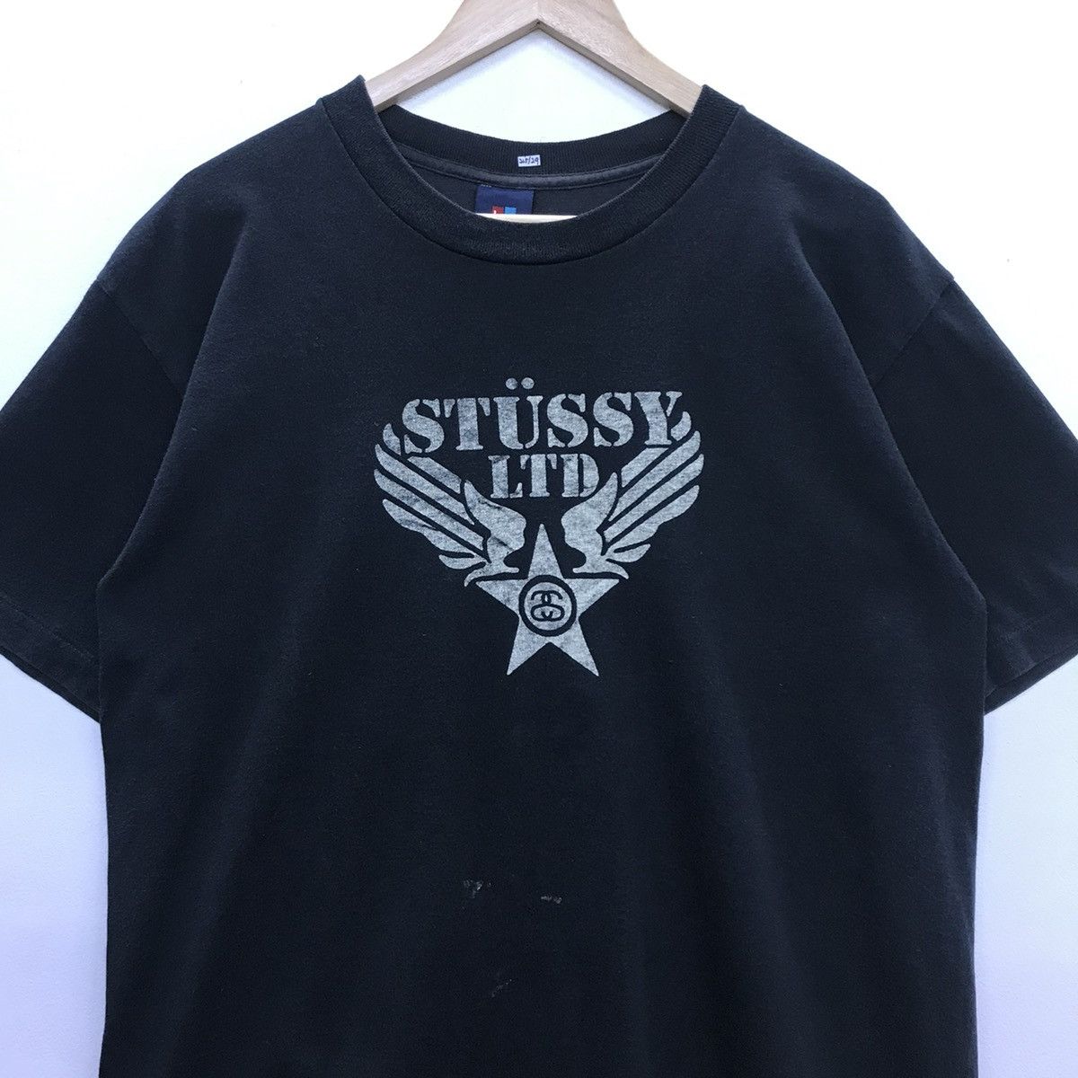 Stussy Vintage 90 STUSSY LTD Made In USA Men Tshirt Size US L / EU 52-54 / 3 - 3 Thumbnail