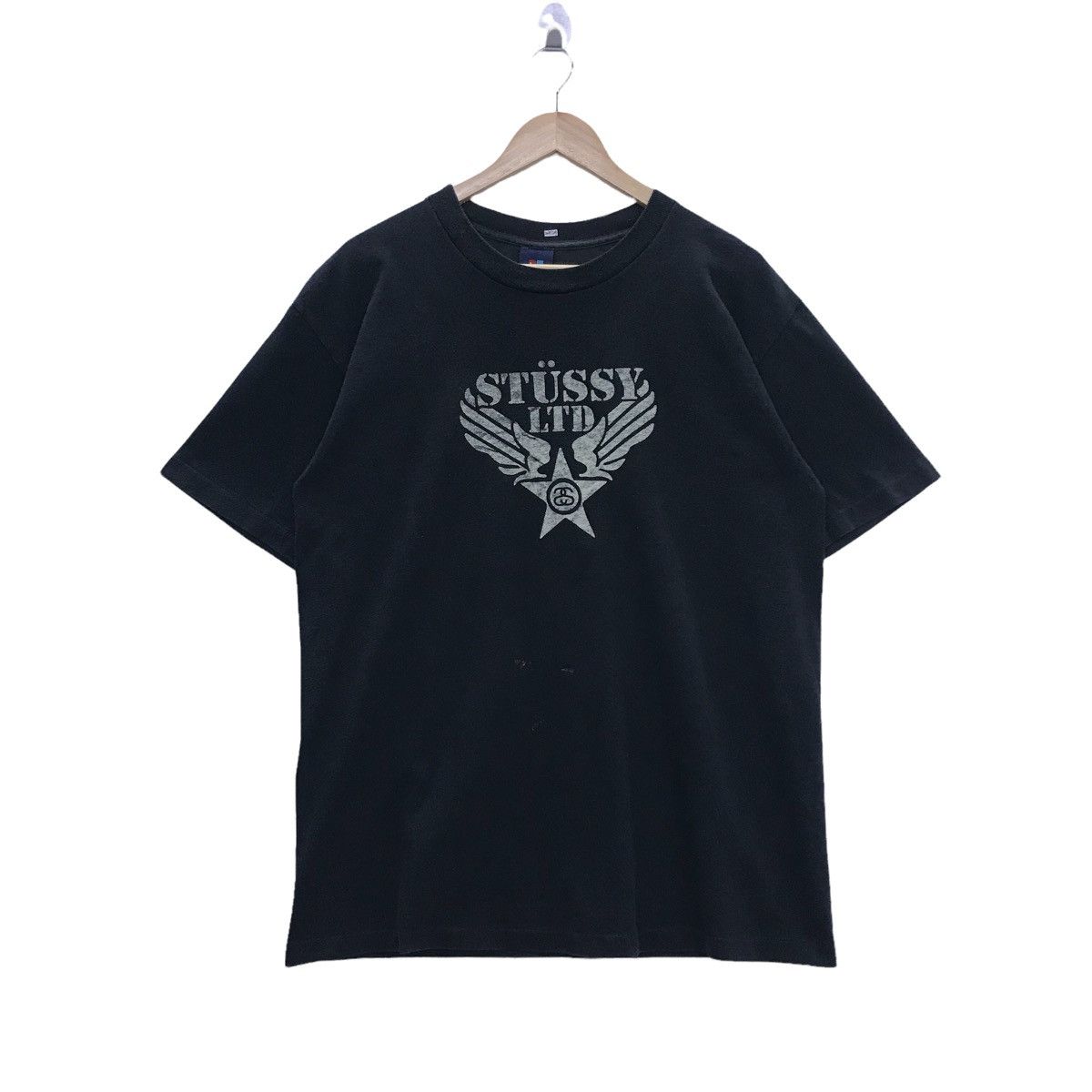 Stussy Vintage 90 STUSSY LTD Made In USA Men Tshirt Size US L / EU 52-54 / 3 - 1 Thumbnail