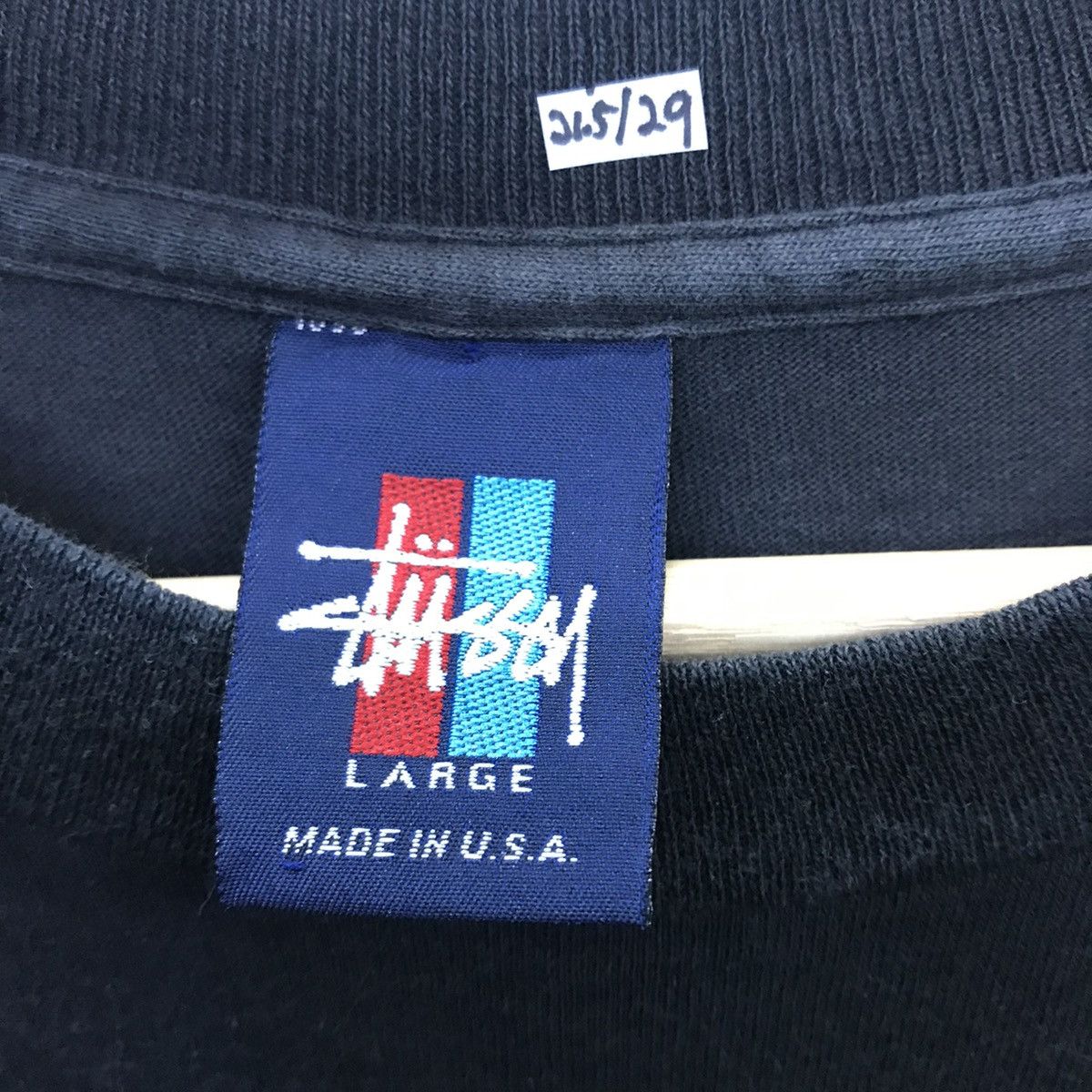 Stussy Vintage 90 STUSSY LTD Made In USA Men Tshirt Size US L / EU 52-54 / 3 - 9 Thumbnail