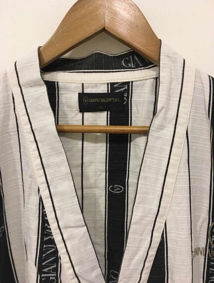 Valentino kimono stripe Size US L / EU 52-54 / 3 - 4 Thumbnail