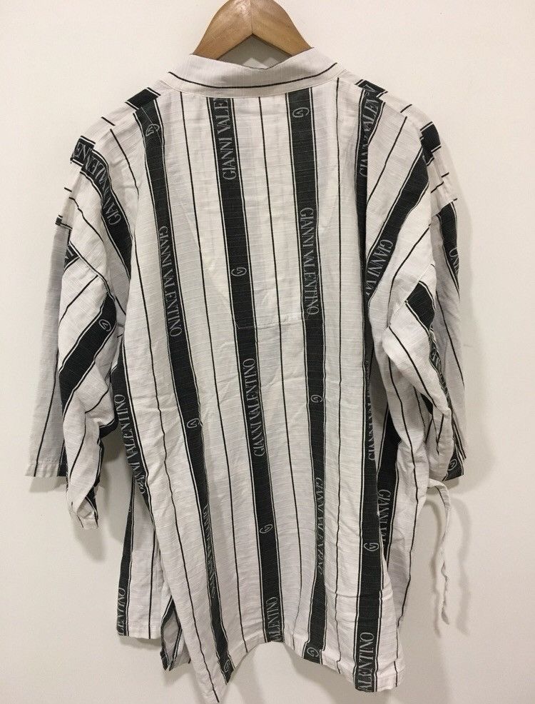 Valentino kimono stripe Size US L / EU 52-54 / 3 - 3 Thumbnail