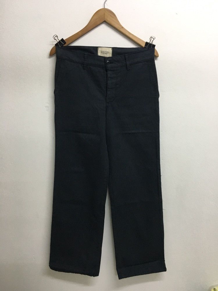 CABANE de ZUCCa × Issey Miyake stripe pant Size US 30 / EU 46 - 1 Thumbnail