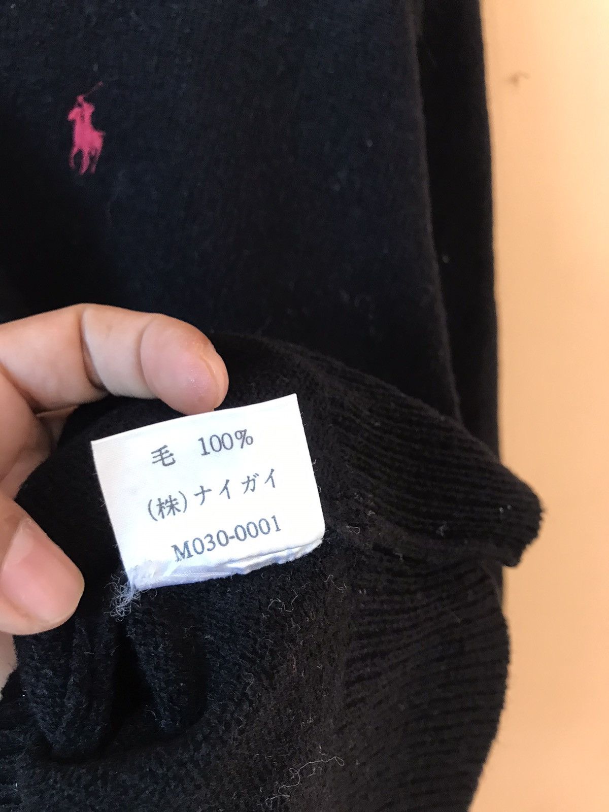 Polo Ralph Lauren × Ralph Lauren ‼️POLO RALPH LAUREN SWEATSHIRT KNIT 100% LAMBWOOL‼️ Size US M / EU 48-50 / 2 - 6 Thumbnail