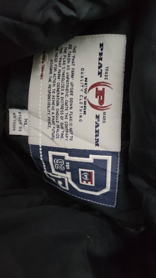 Phat Farm Phat Farm Down Jacket Size US XL / EU 56 / 4 - 6 Thumbnail