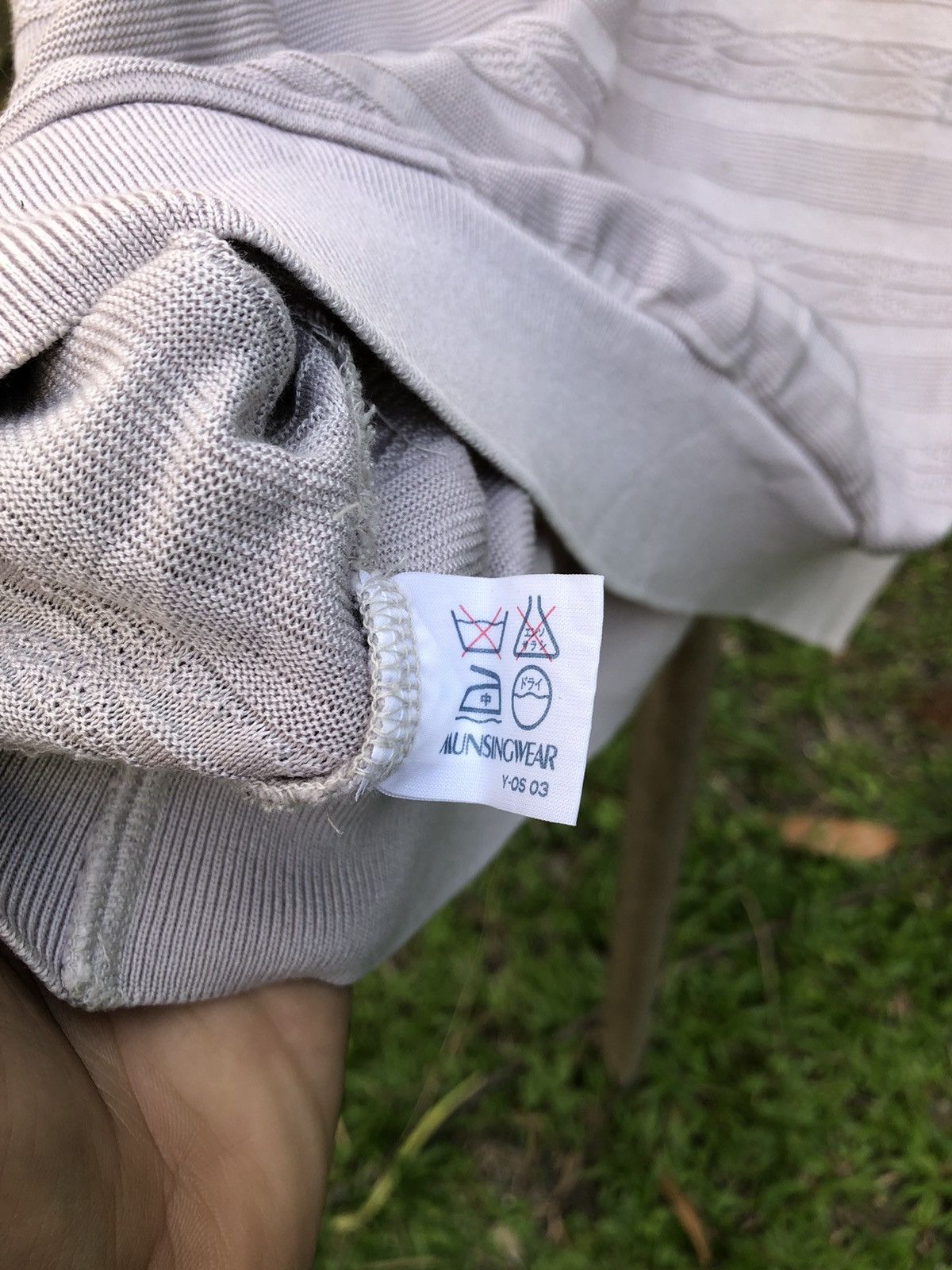 Grand Slam Vintage 90's Polo Shirt Striped Pullover by Grand Slam Size US L / EU 52-54 / 3 - 12 Thumbnail