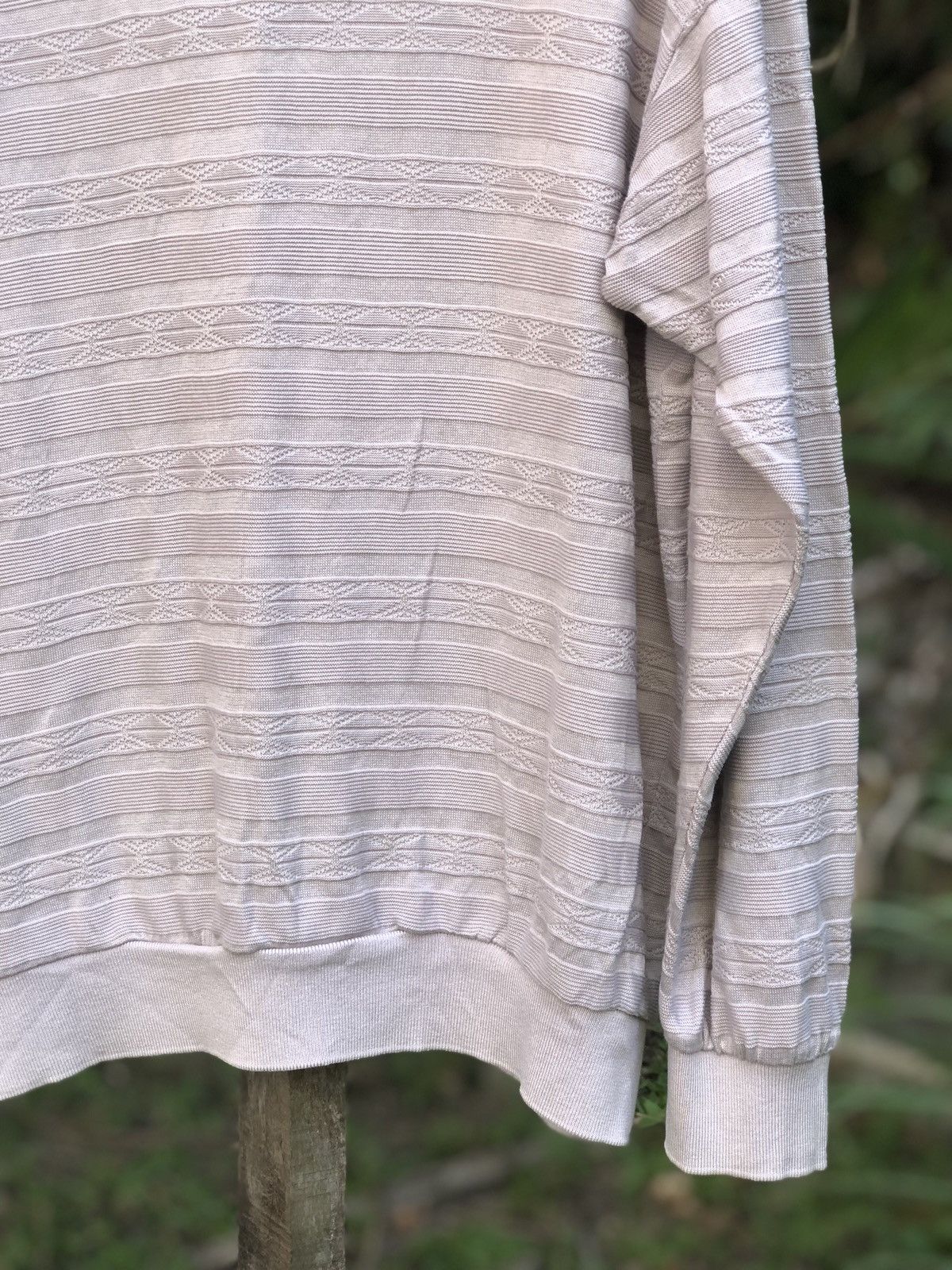 Grand Slam Vintage 90's Polo Shirt Striped Pullover by Grand Slam Size US L / EU 52-54 / 3 - 8 Thumbnail