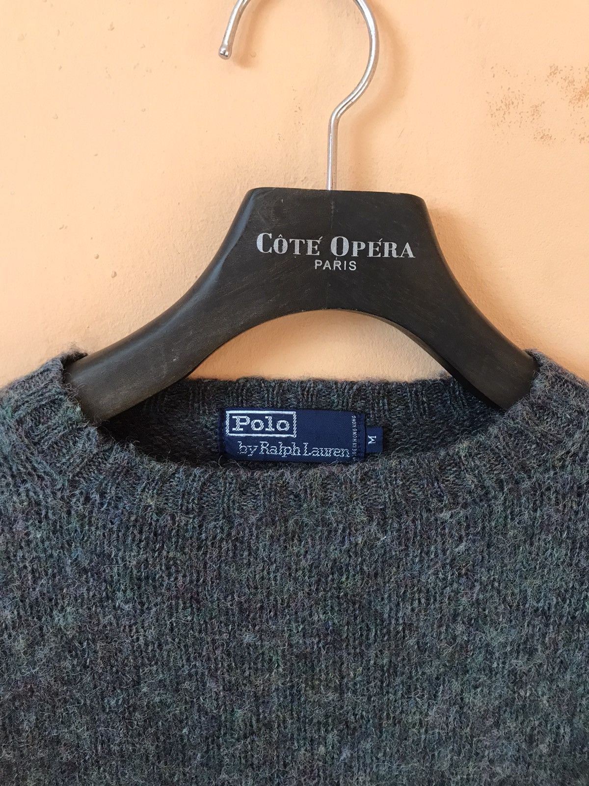 Polo Ralph Lauren × Ralph Lauren ‼️POLO RALPH LAUREN SWEATSHIRT KNIT 100% WOOL ‼️ Size US M / EU 48-50 / 2 - 3 Thumbnail