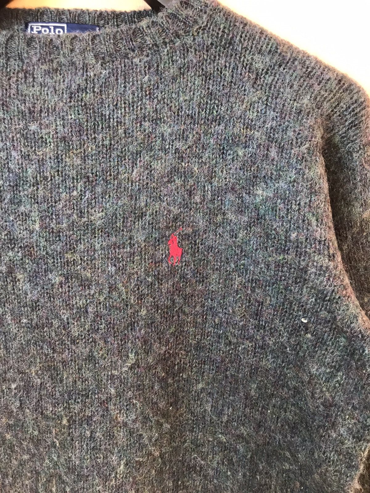 Polo Ralph Lauren × Ralph Lauren ‼️POLO RALPH LAUREN SWEATSHIRT KNIT 100% WOOL ‼️ Size US M / EU 48-50 / 2 - 2 Thumbnail
