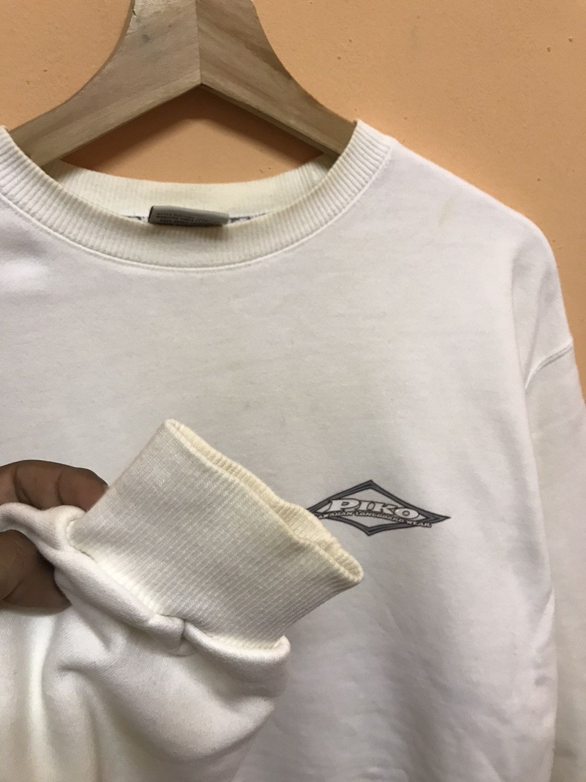 Vintage ‼️VTG PIKO SURFING SWEATSHIRT‼️ Size US L / EU 52-54 / 3 - 5 Thumbnail