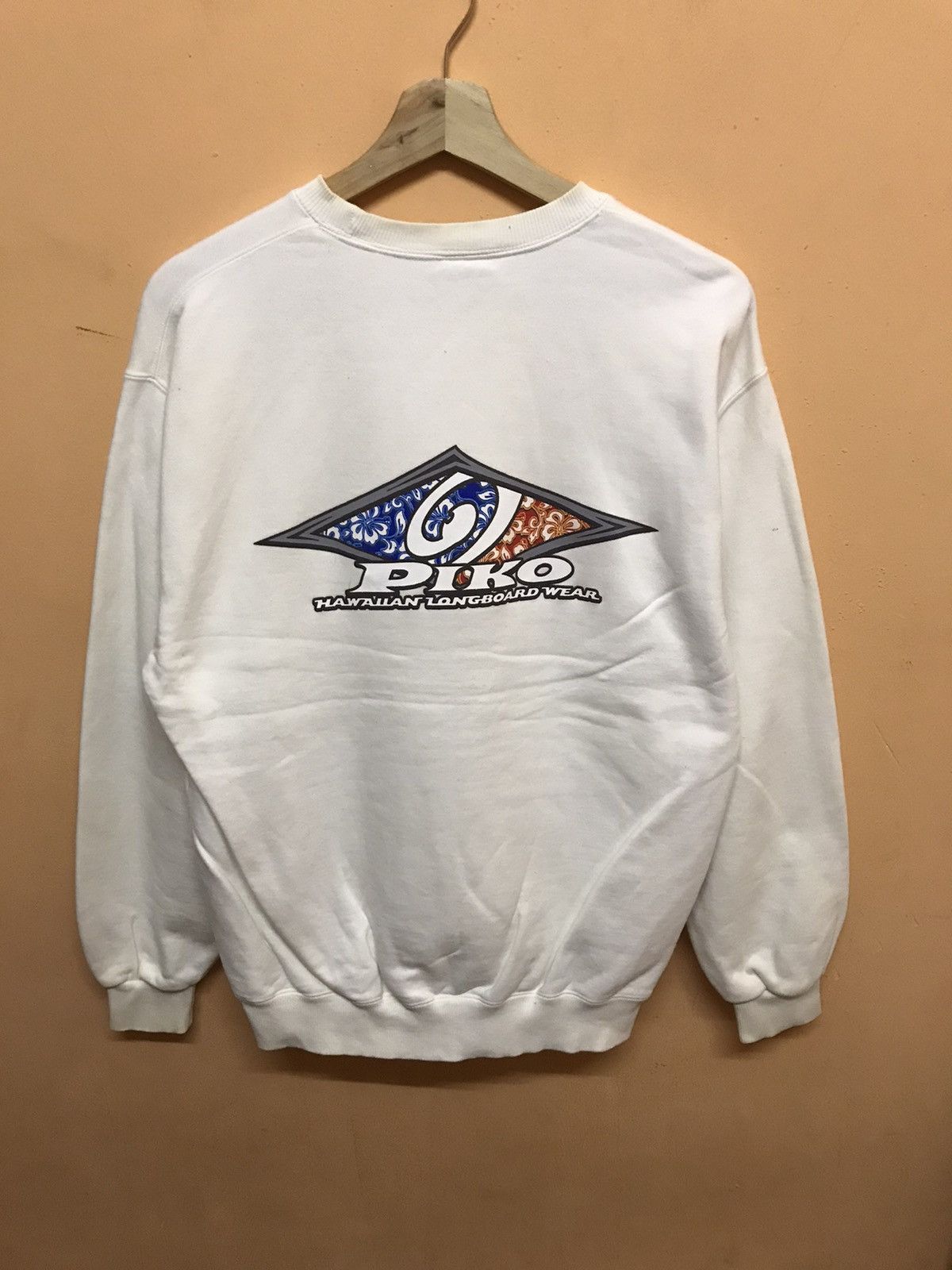 Vintage ‼️VTG PIKO SURFING SWEATSHIRT‼️ Size US L / EU 52-54 / 3 - 1 Thumbnail