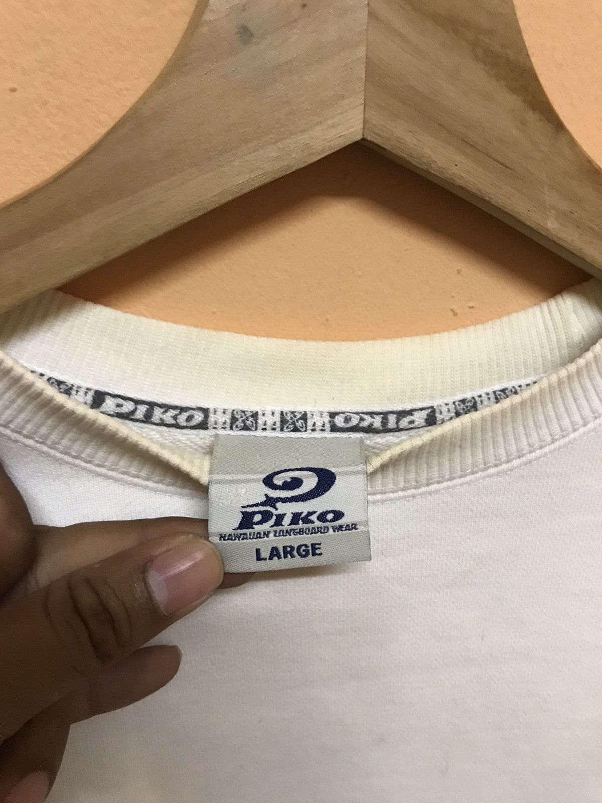 Vintage ‼️VTG PIKO SURFING SWEATSHIRT‼️ Size US L / EU 52-54 / 3 - 4 Thumbnail