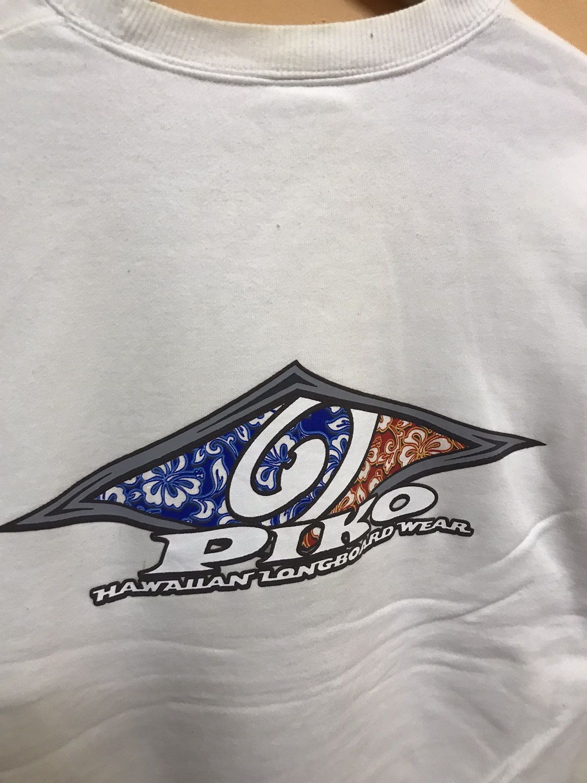 Vintage ‼️VTG PIKO SURFING SWEATSHIRT‼️ Size US L / EU 52-54 / 3 - 6 Thumbnail