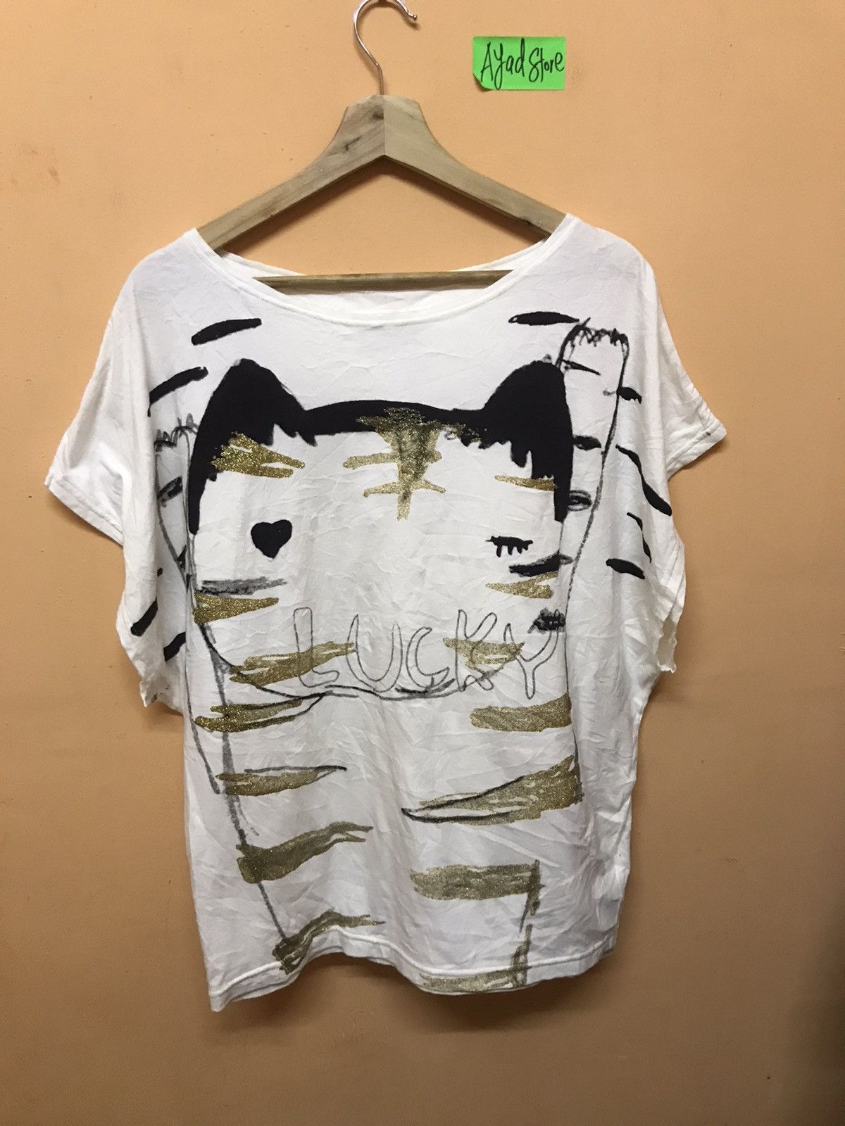 Issey Miyake × Japanese Brand × Tsumori Chisato ‼️TSUMORI CHISATO LOOSE TSHRIT‼️ Size M / US 6-8 / IT 42-44 - 1 Thumbnail