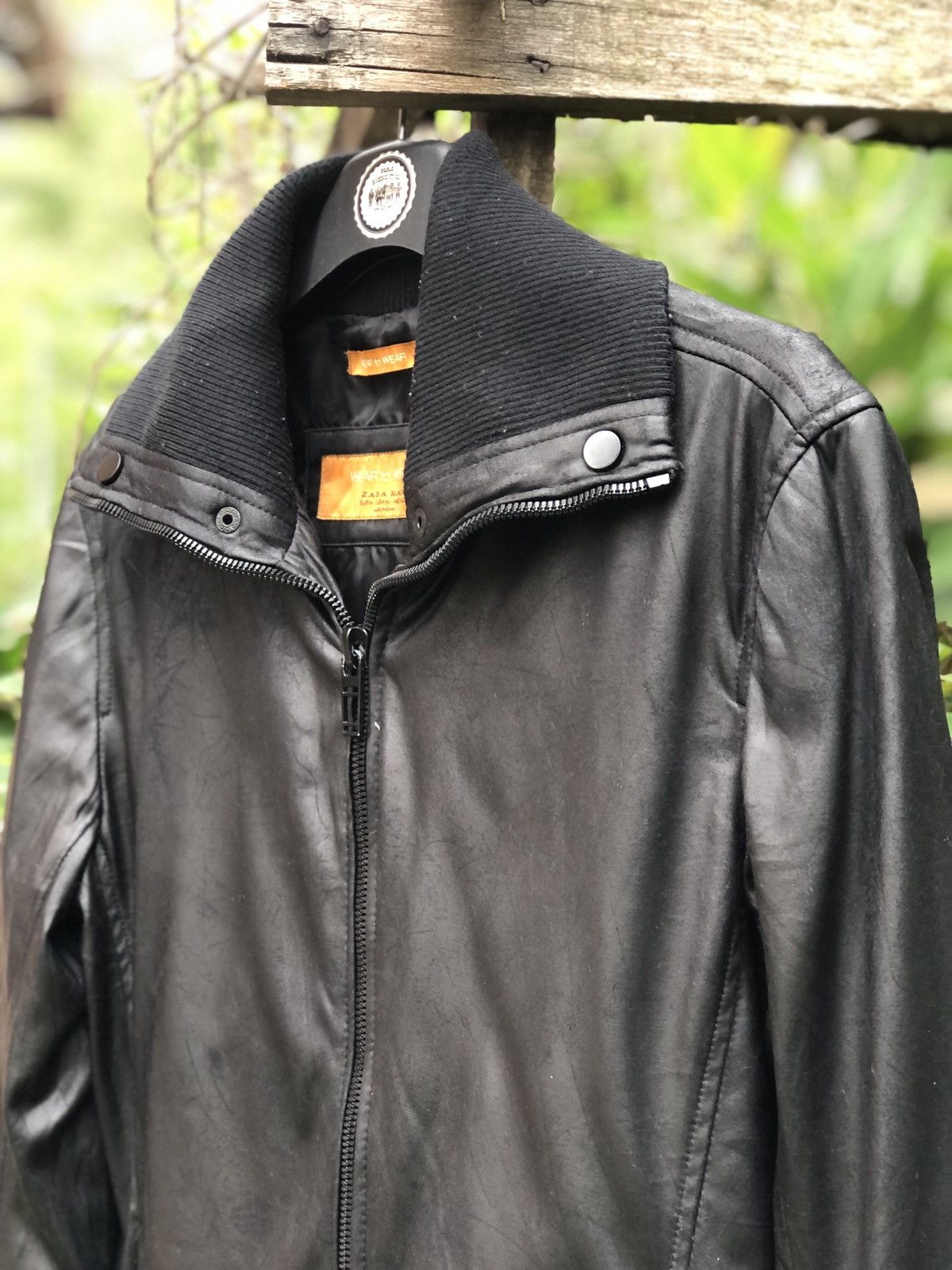 Zara Zara Man Zipper Jacket High Neck Size US M / EU 48-50 / 2 - 2 Thumbnail