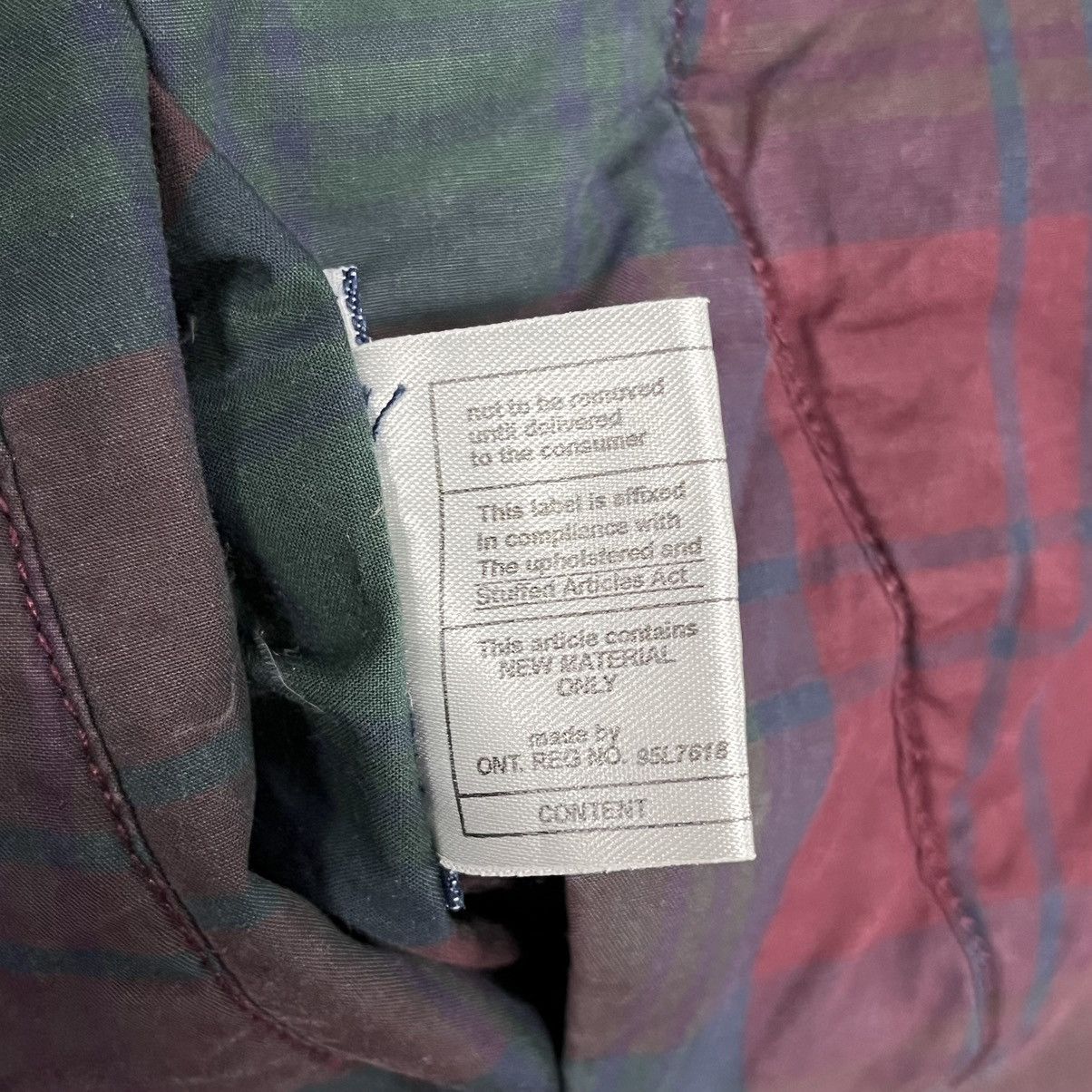 Tommy Hilfiger × Vintage Vintage Tommy Hilfiger Jacket Size US XL / EU 56 / 4 - 19 Thumbnail