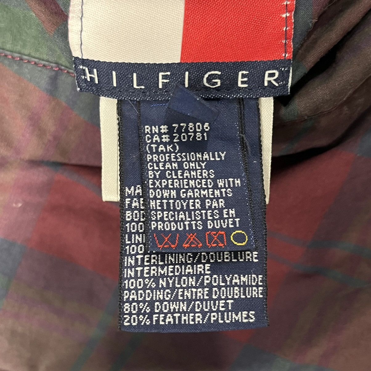Tommy Hilfiger × Vintage Vintage Tommy Hilfiger Jacket Size US XL / EU 56 / 4 - 17 Thumbnail