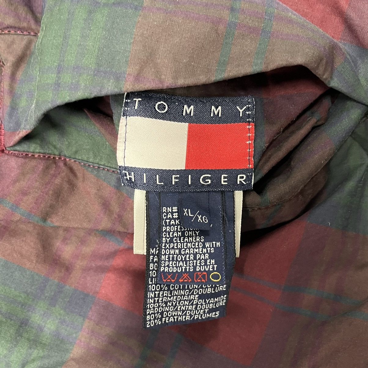 Tommy Hilfiger × Vintage Vintage Tommy Hilfiger Jacket Size US XL / EU 56 / 4 - 16 Thumbnail