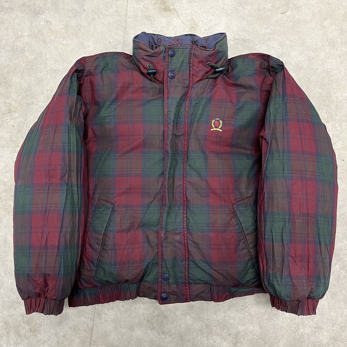 Tommy Hilfiger × Vintage Vintage Tommy Hilfiger Jacket Size US XL / EU 56 / 4 - 4 Thumbnail