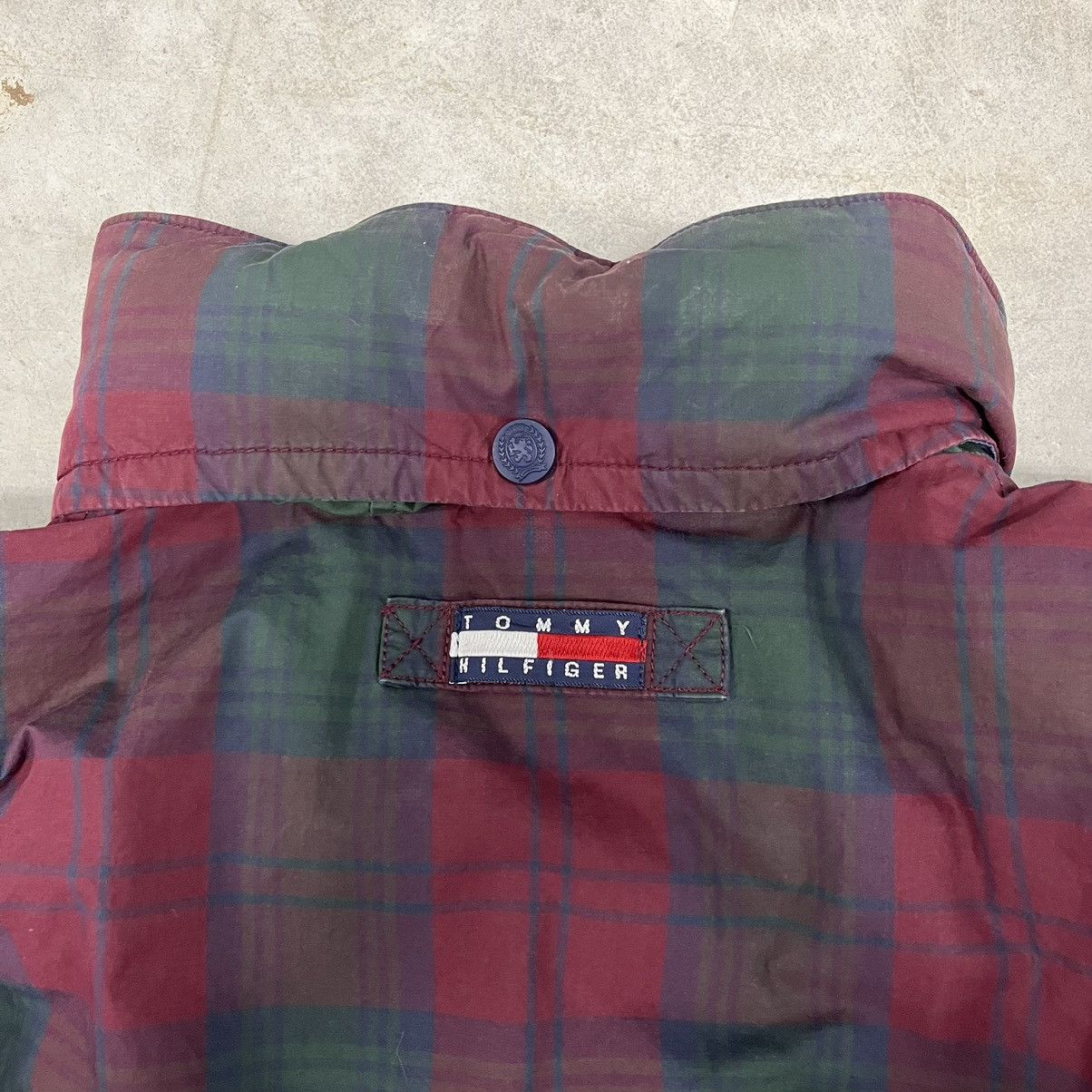 Tommy Hilfiger × Vintage Vintage Tommy Hilfiger Jacket Size US XL / EU 56 / 4 - 8 Thumbnail